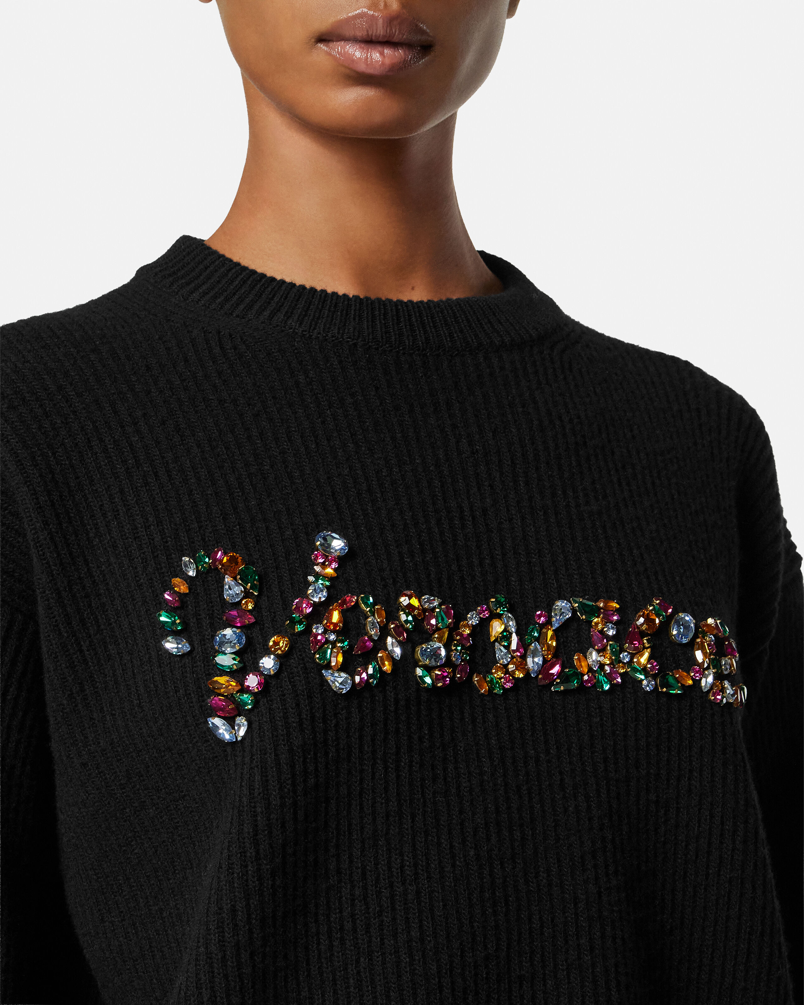 VERSACE ボーダーニット ジャンニヴェルサーチGIANNI VERSACE ボーダータートルネックニット