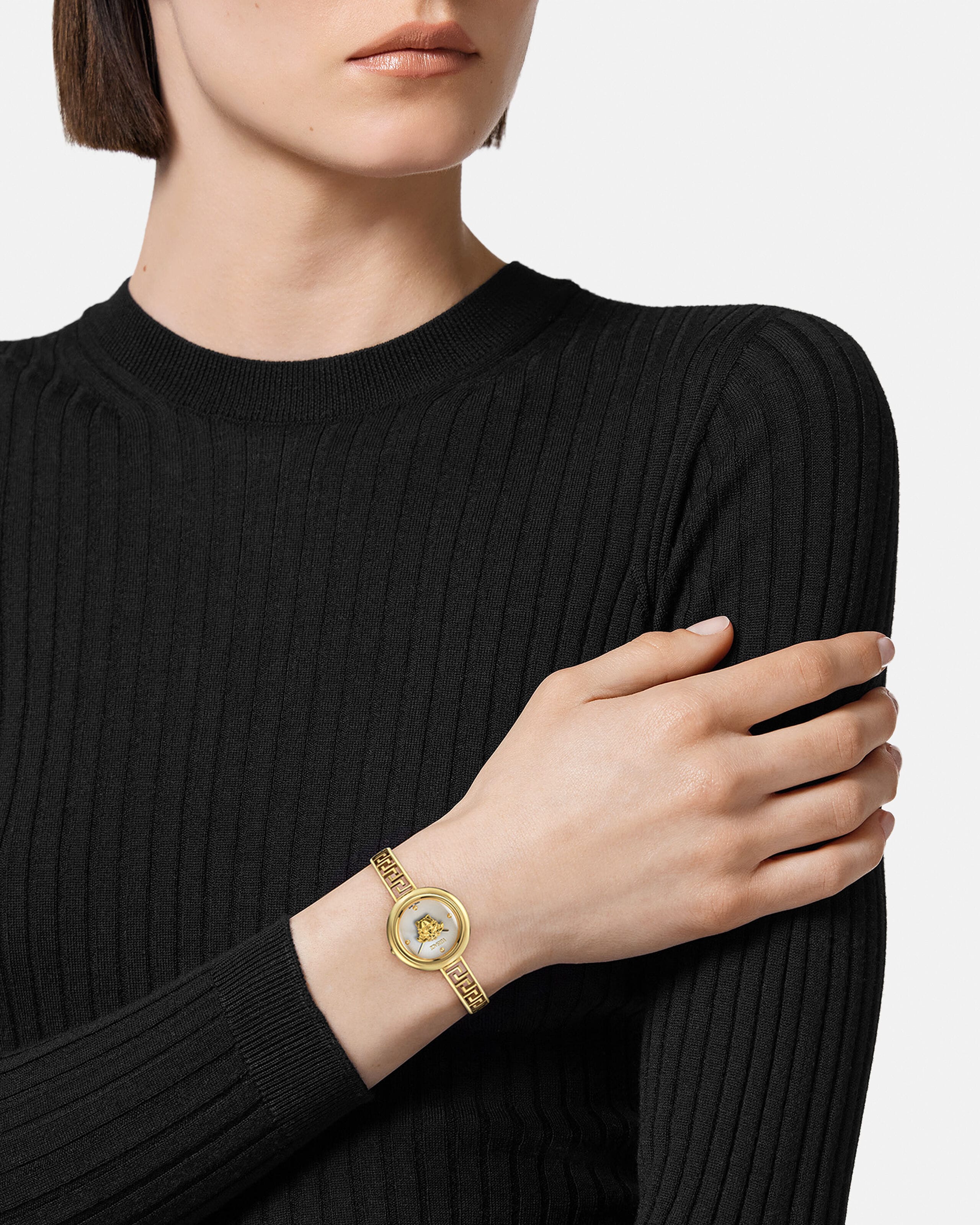 Medusa Eclipse Watch Gold | VERSACE US