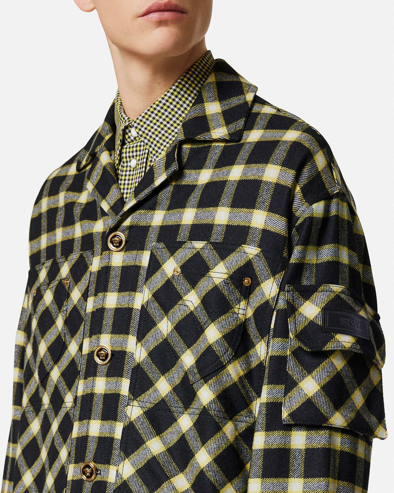 Camicia lana online