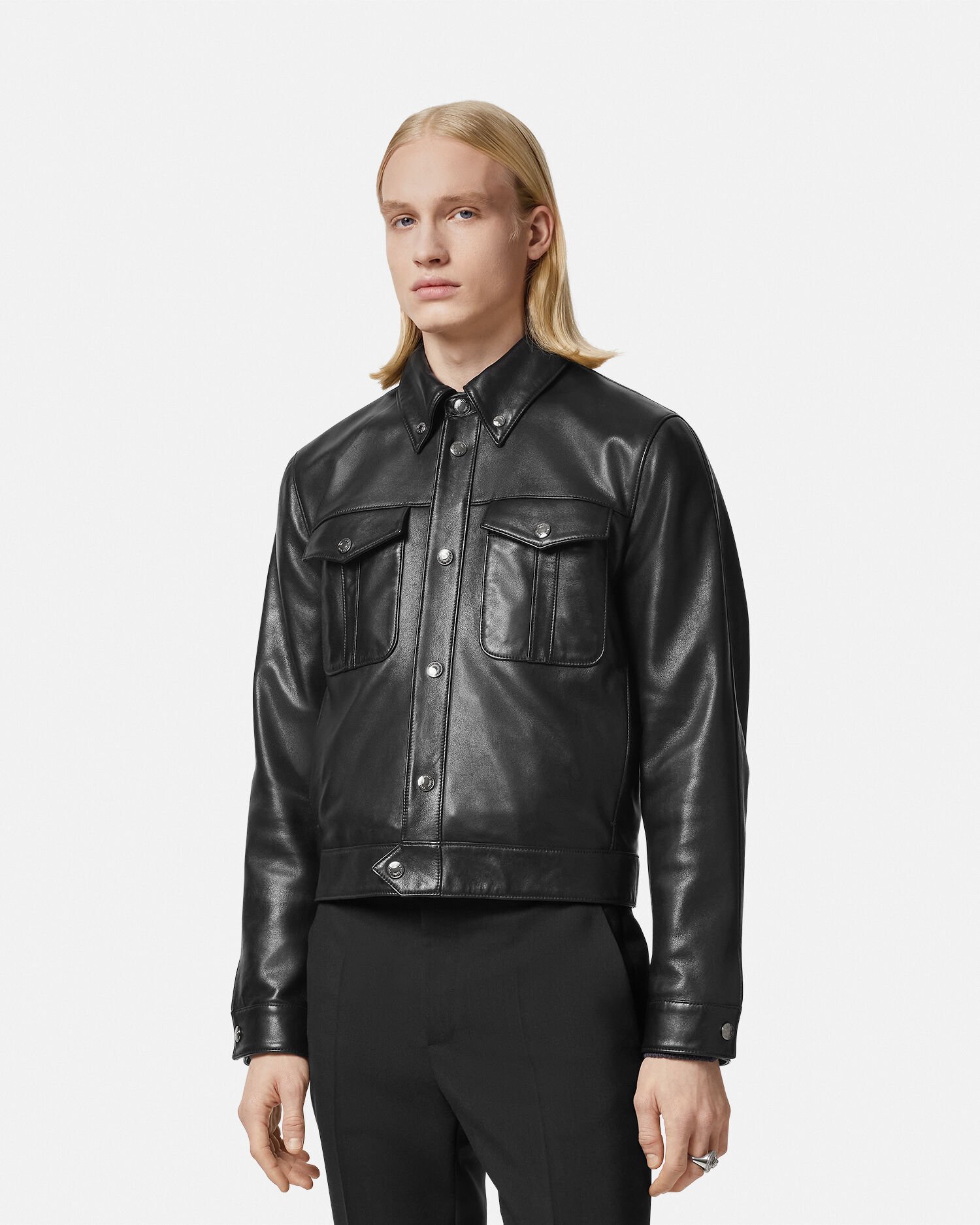 Versace style jacket new arrivals