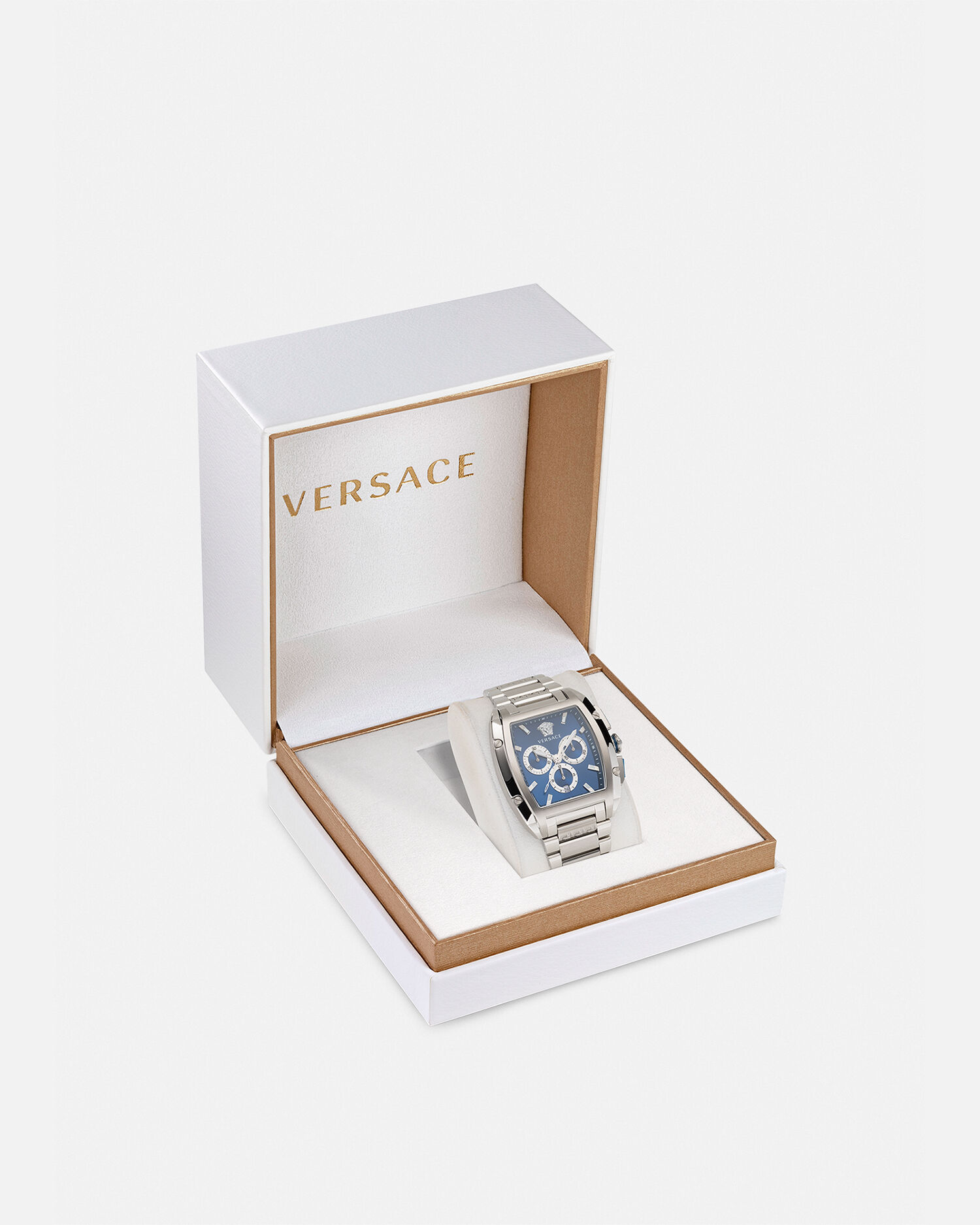 Montre best sale versace argent