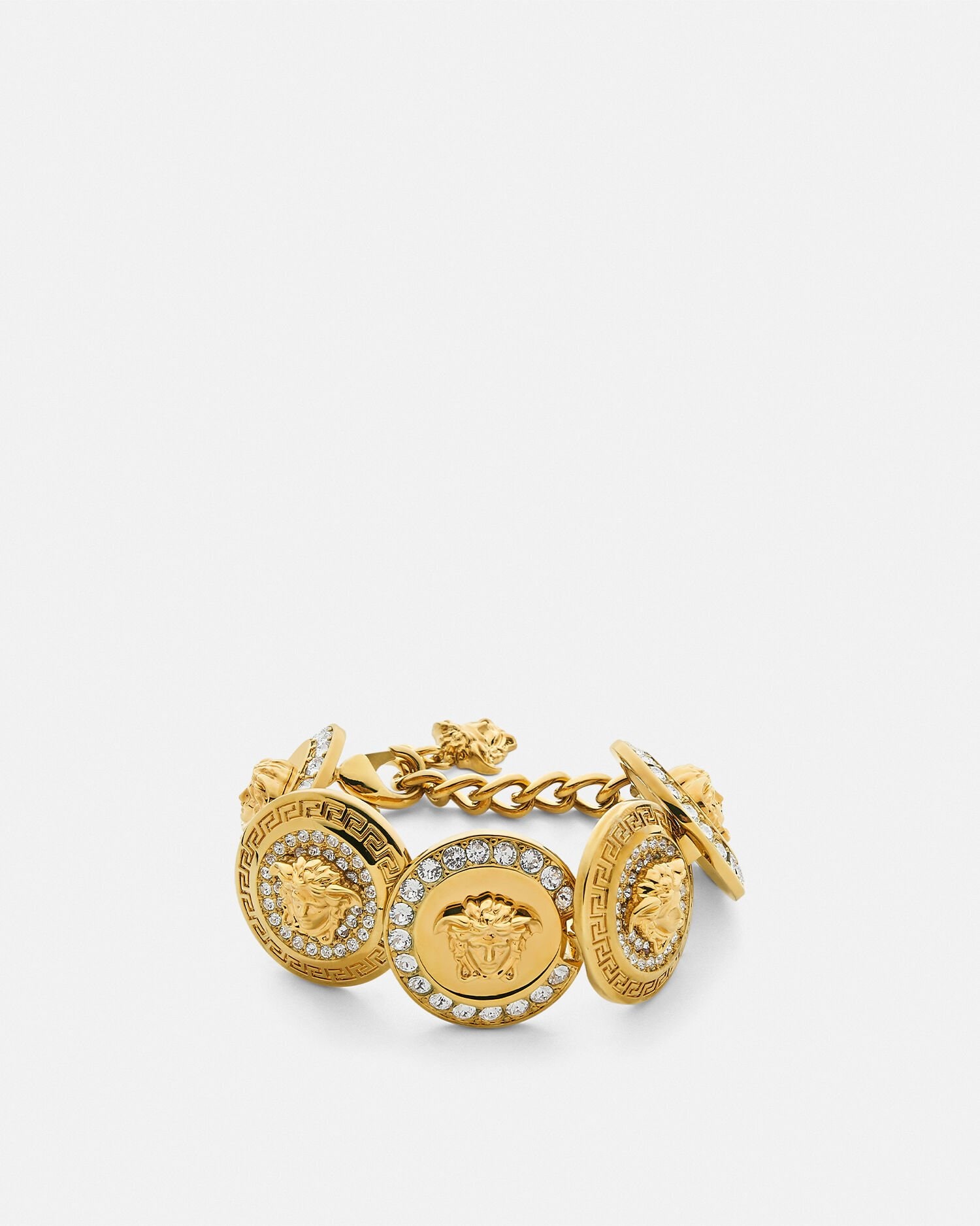Crystal Medusa Bracelet