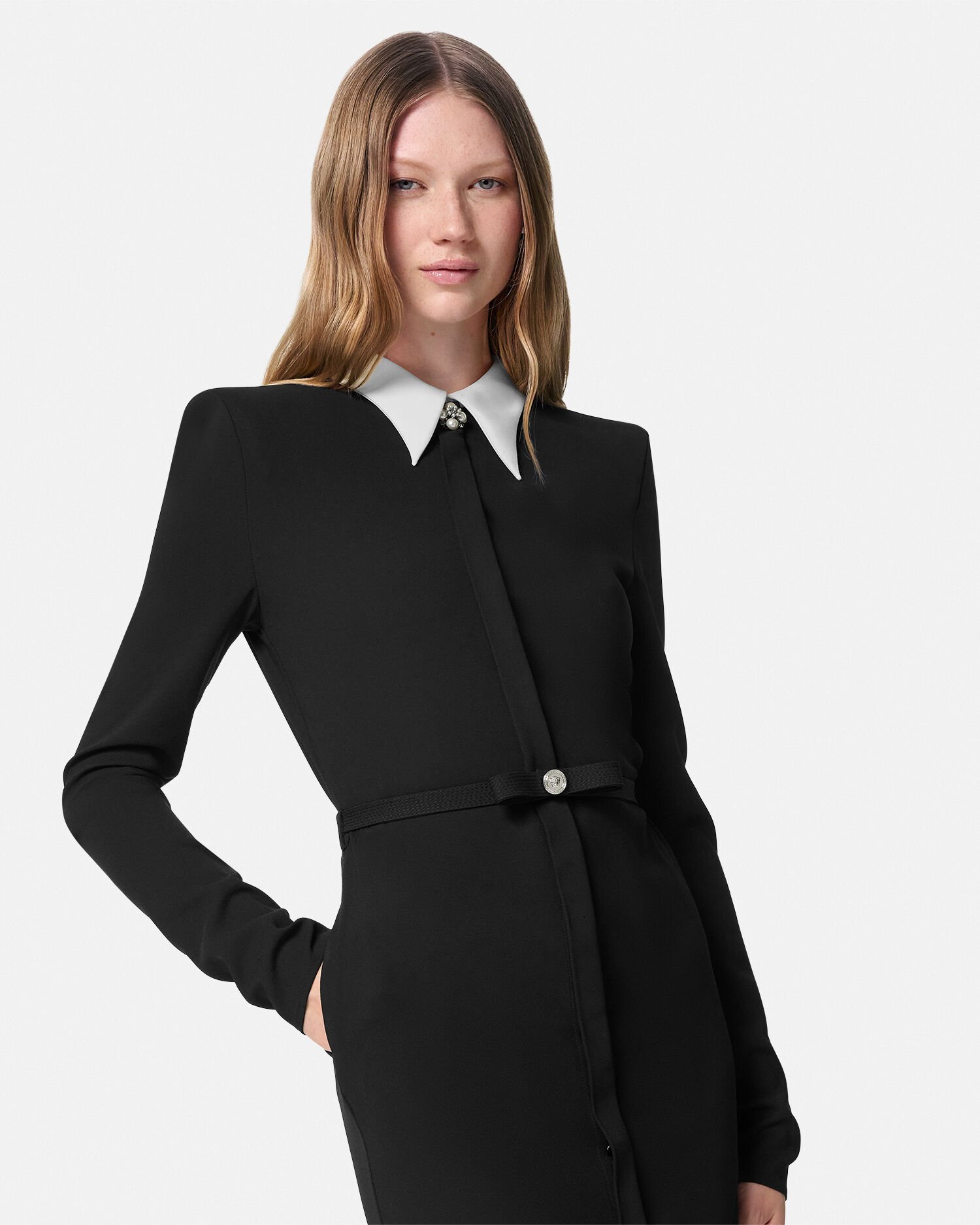 Versace inspired shirt dress on sale