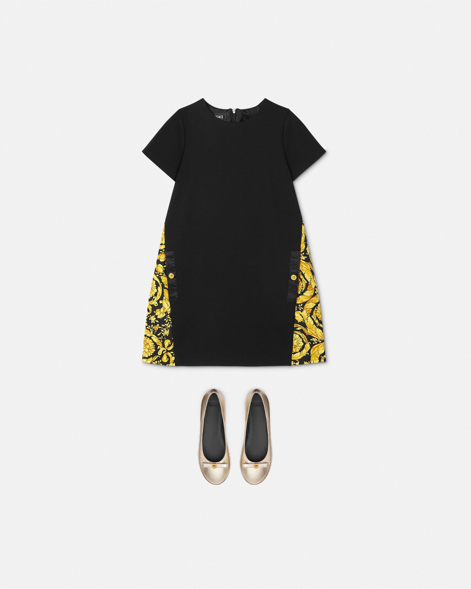 Young versace girl dress sale