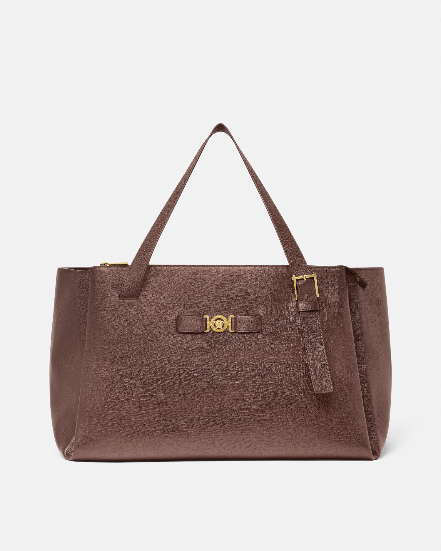 Versace leather tote bag cheap