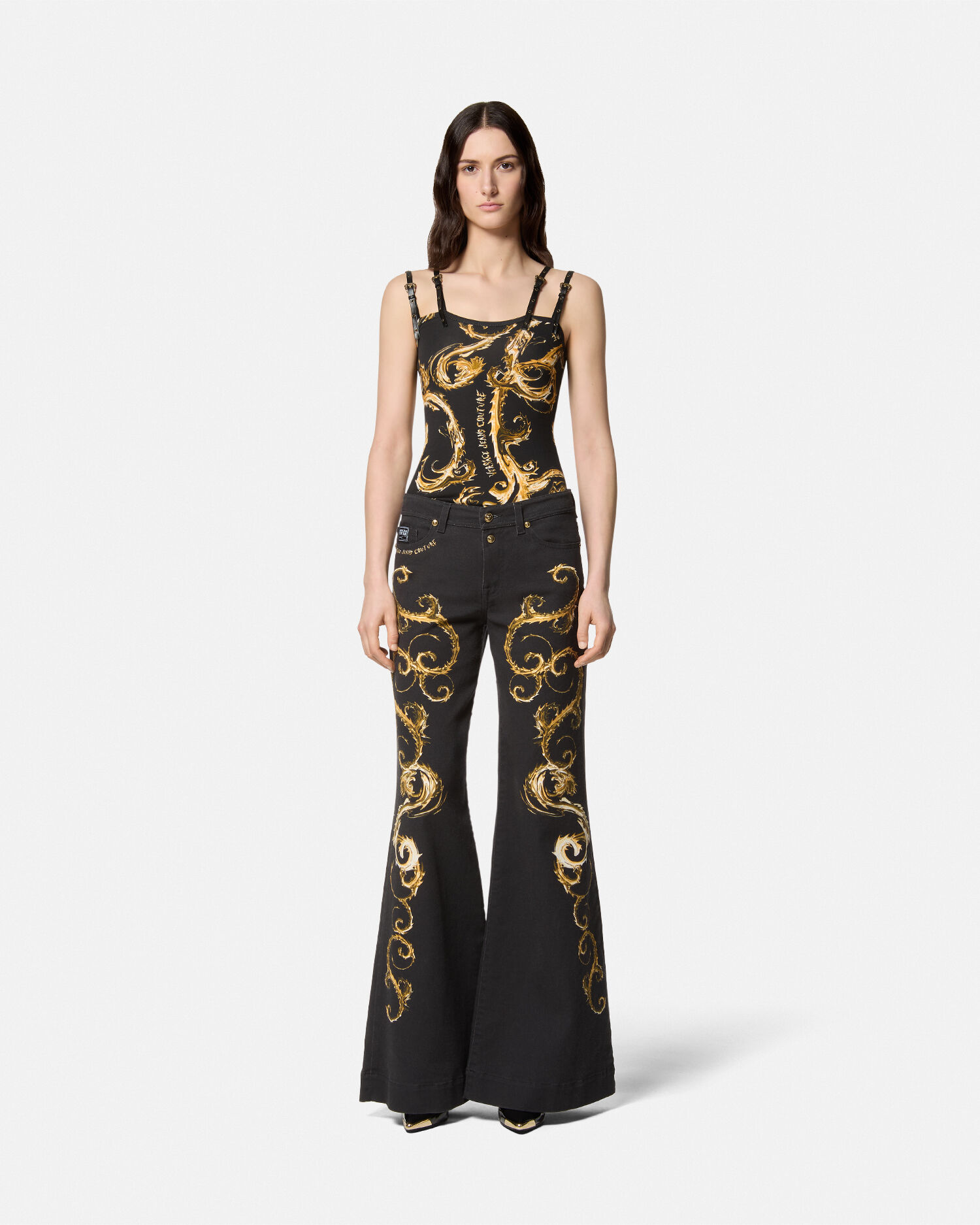Chromo Couture Top | VERSACE US