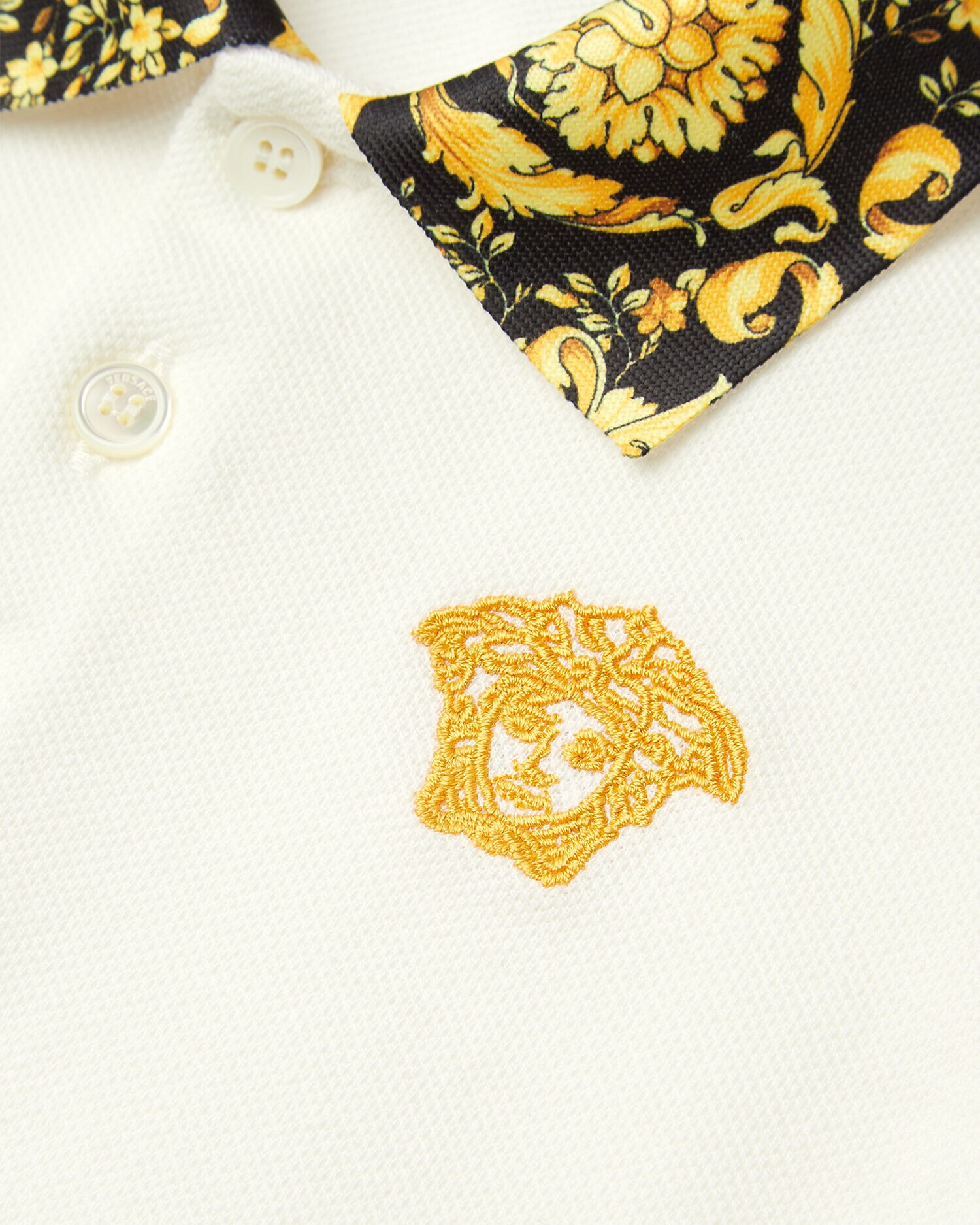 Baby on sale versace shirt