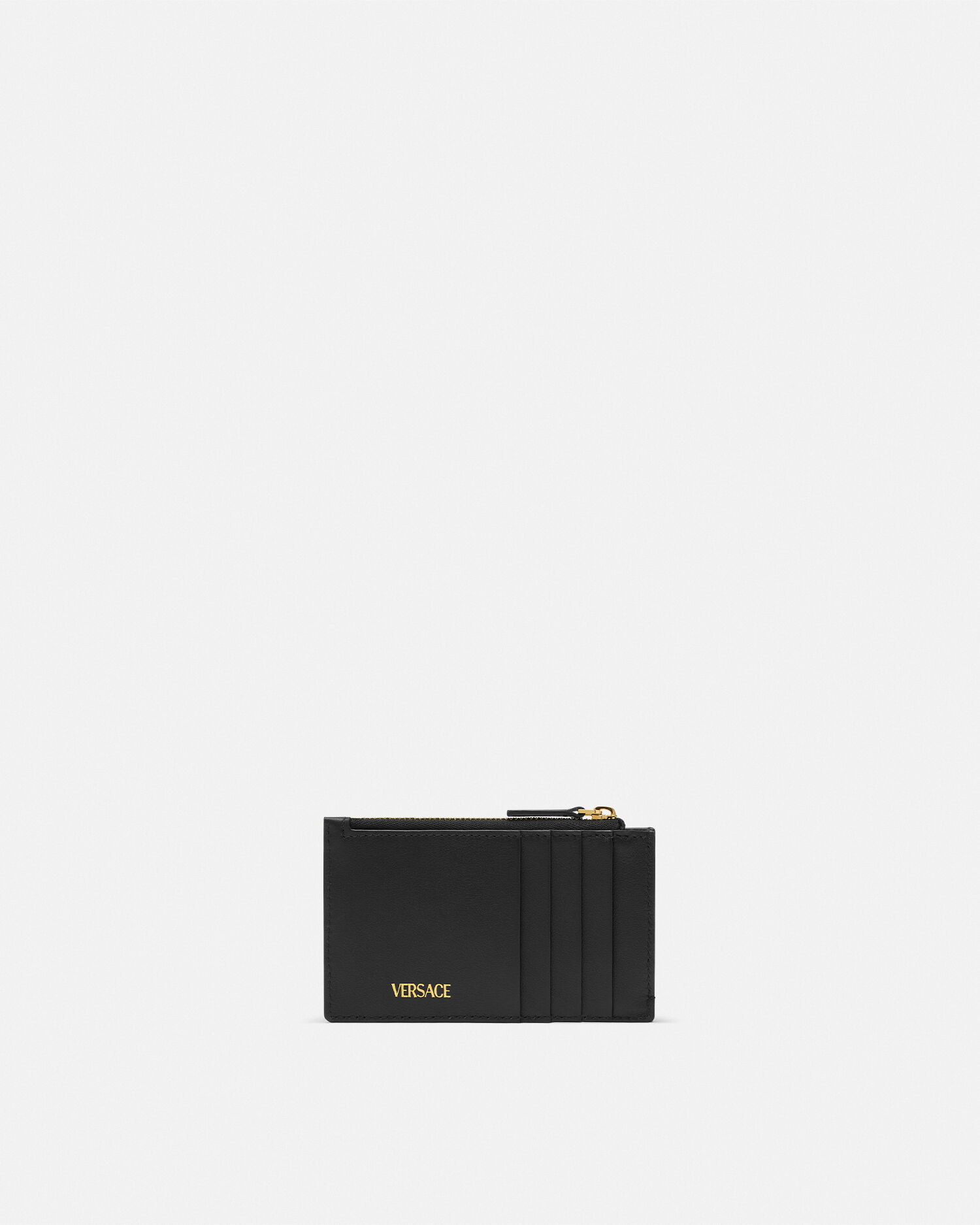 Medusa '95 Leather Card Holder