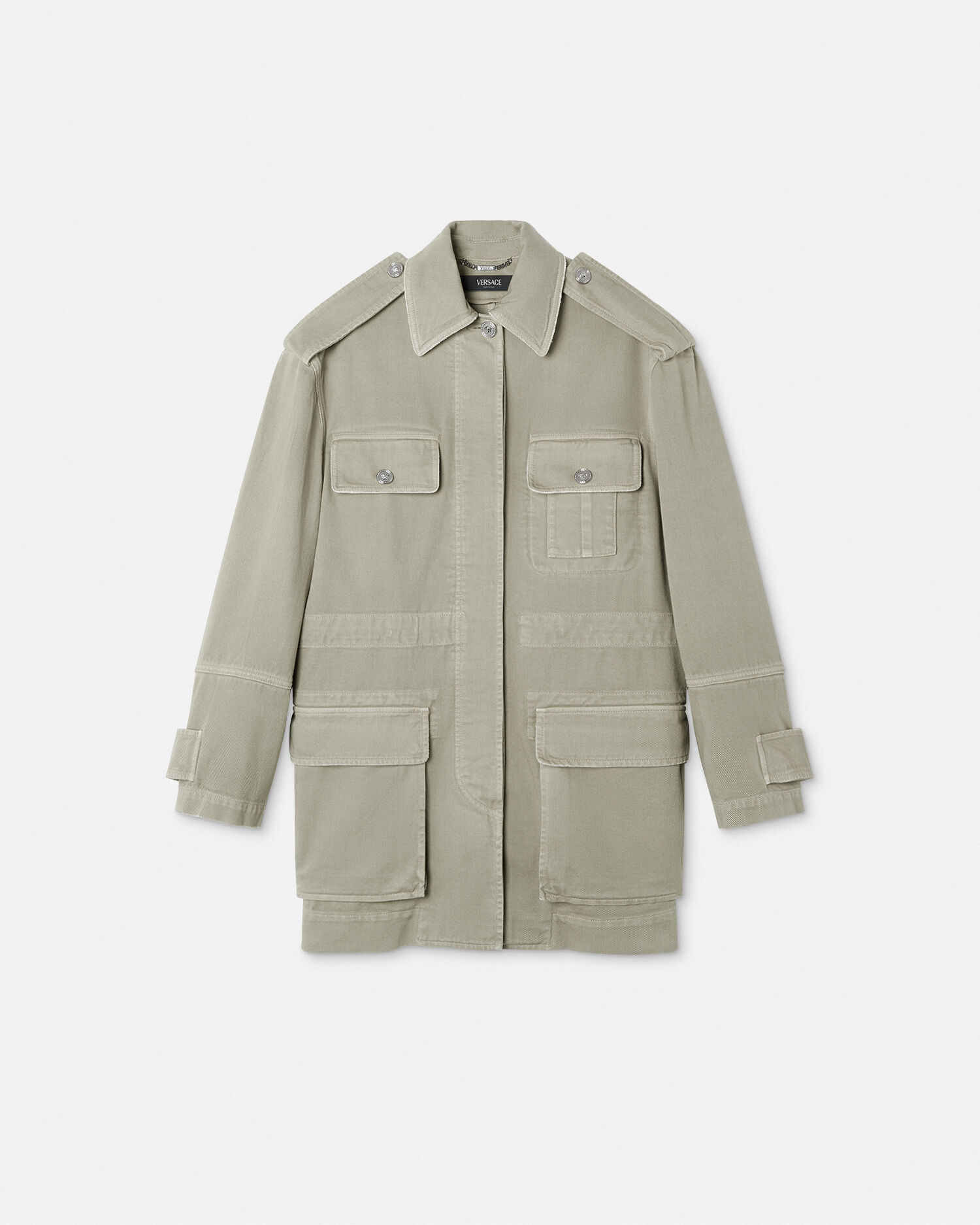 Green versace jacket shop