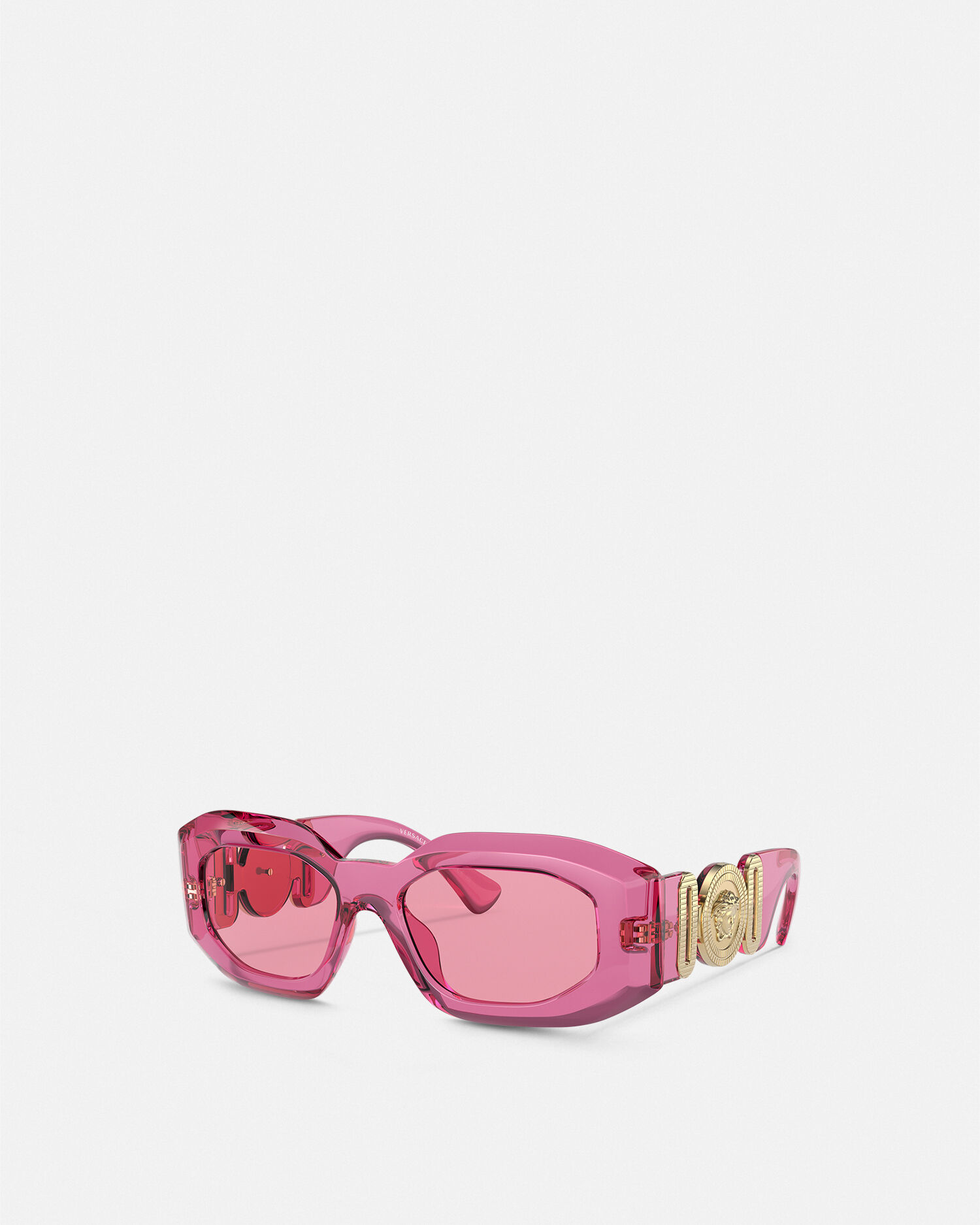 Occhiali versace rosa fluo on sale
