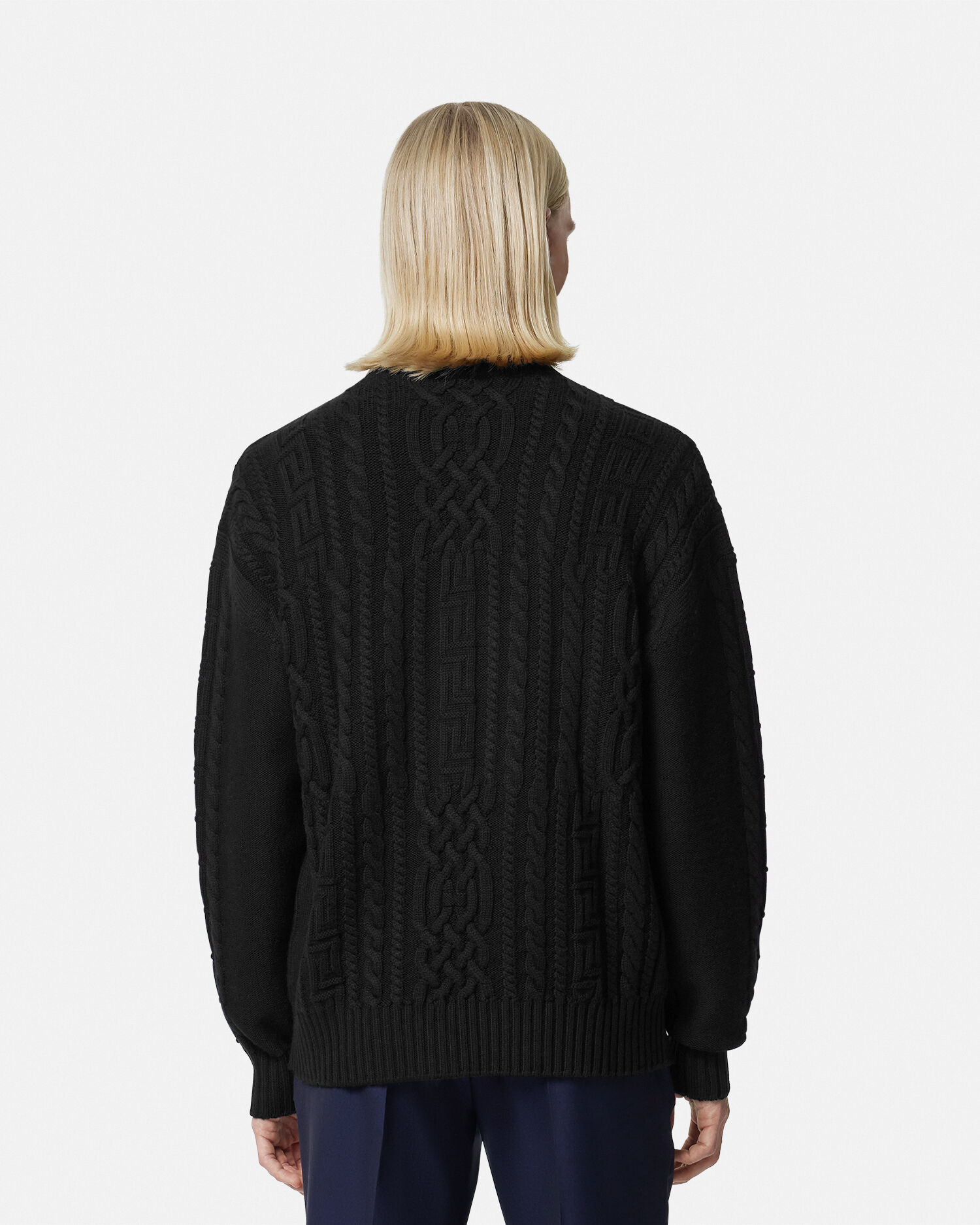 Versace knitwear mens on sale