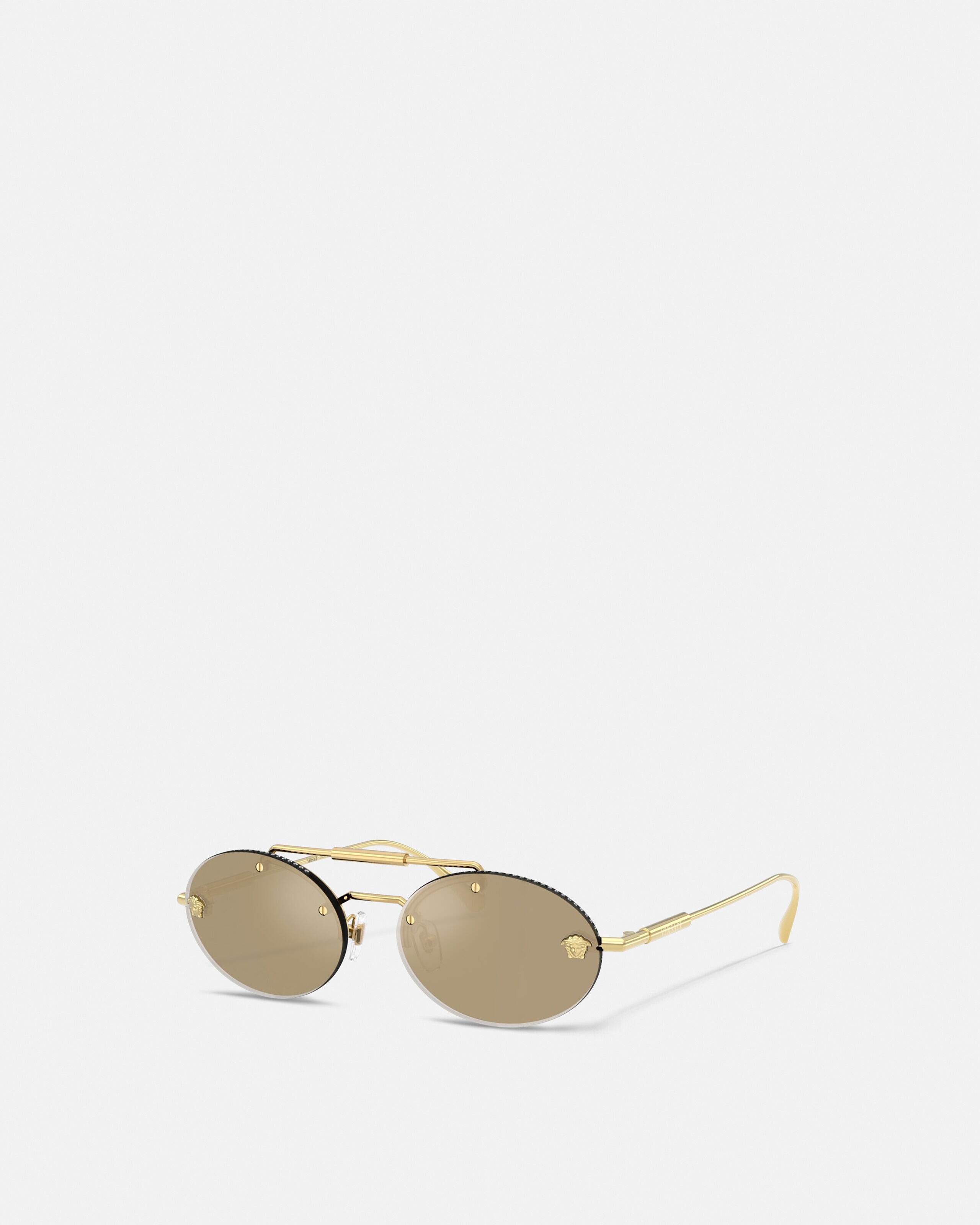 Versace medusa light sunglasses