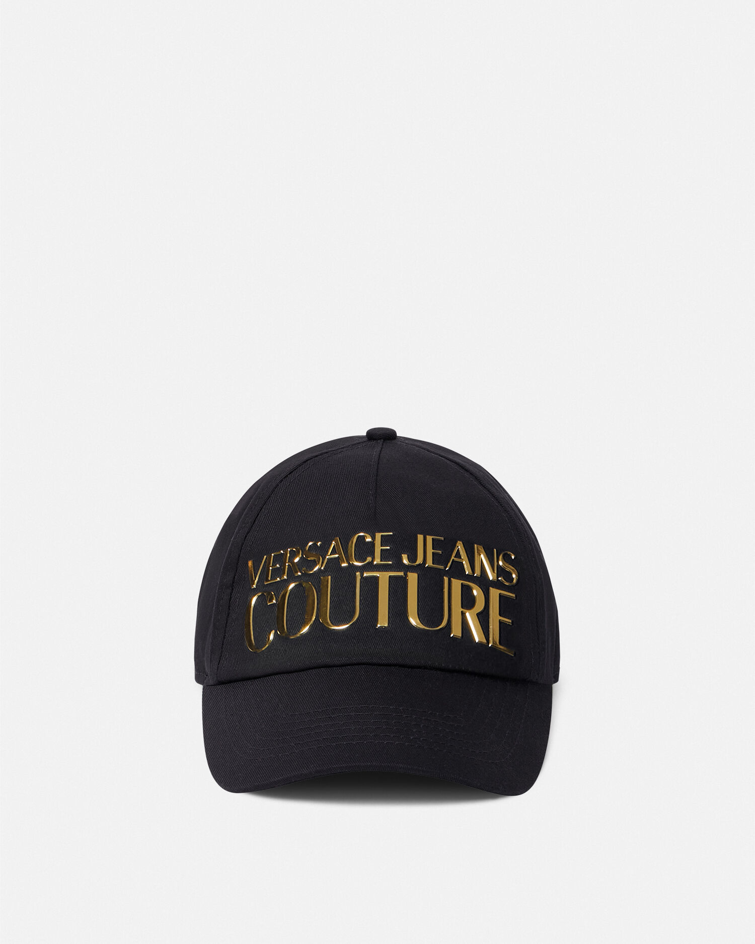 Casquette de baseball Logo Noir Or VERSACE