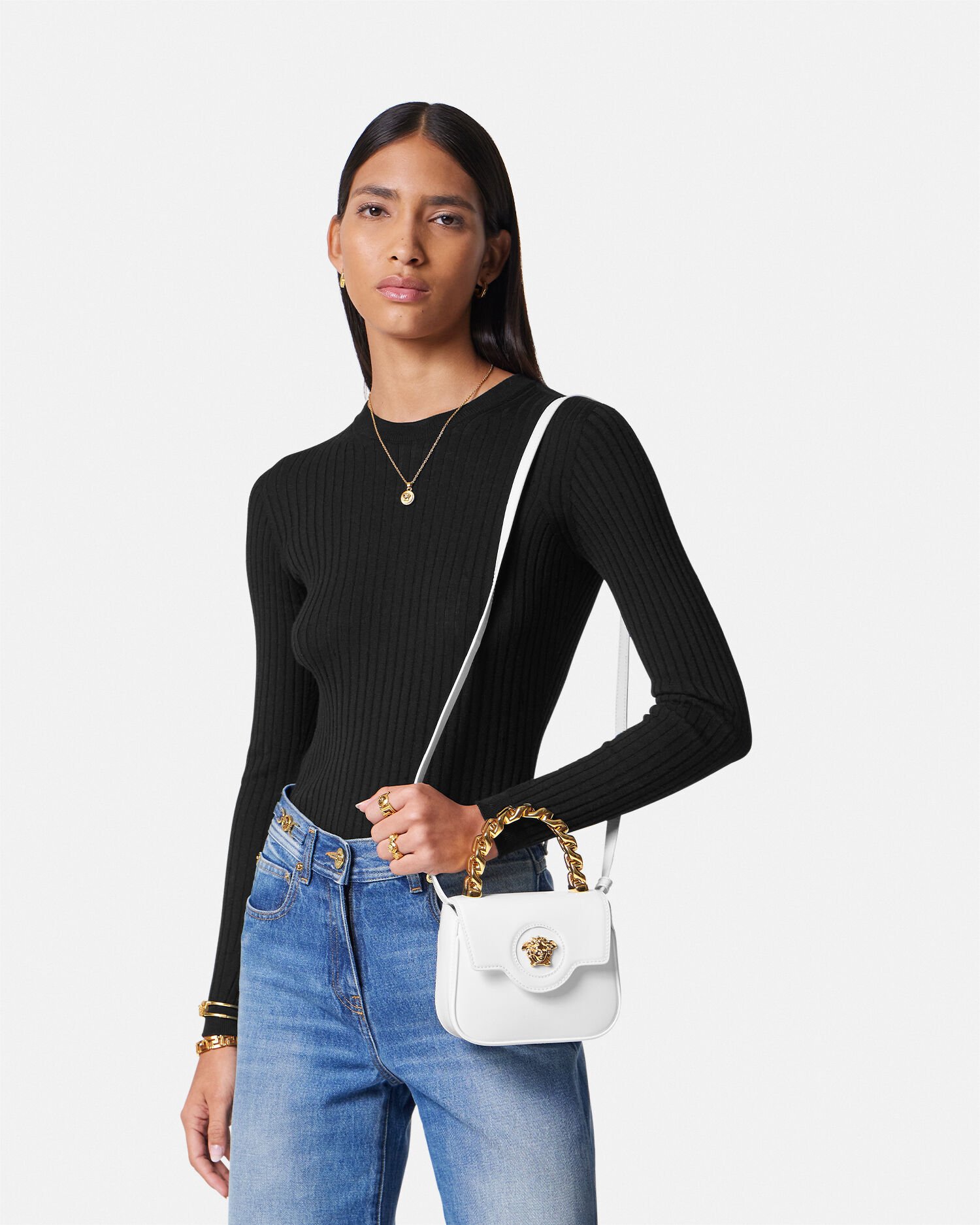 Versace mini on sale bag