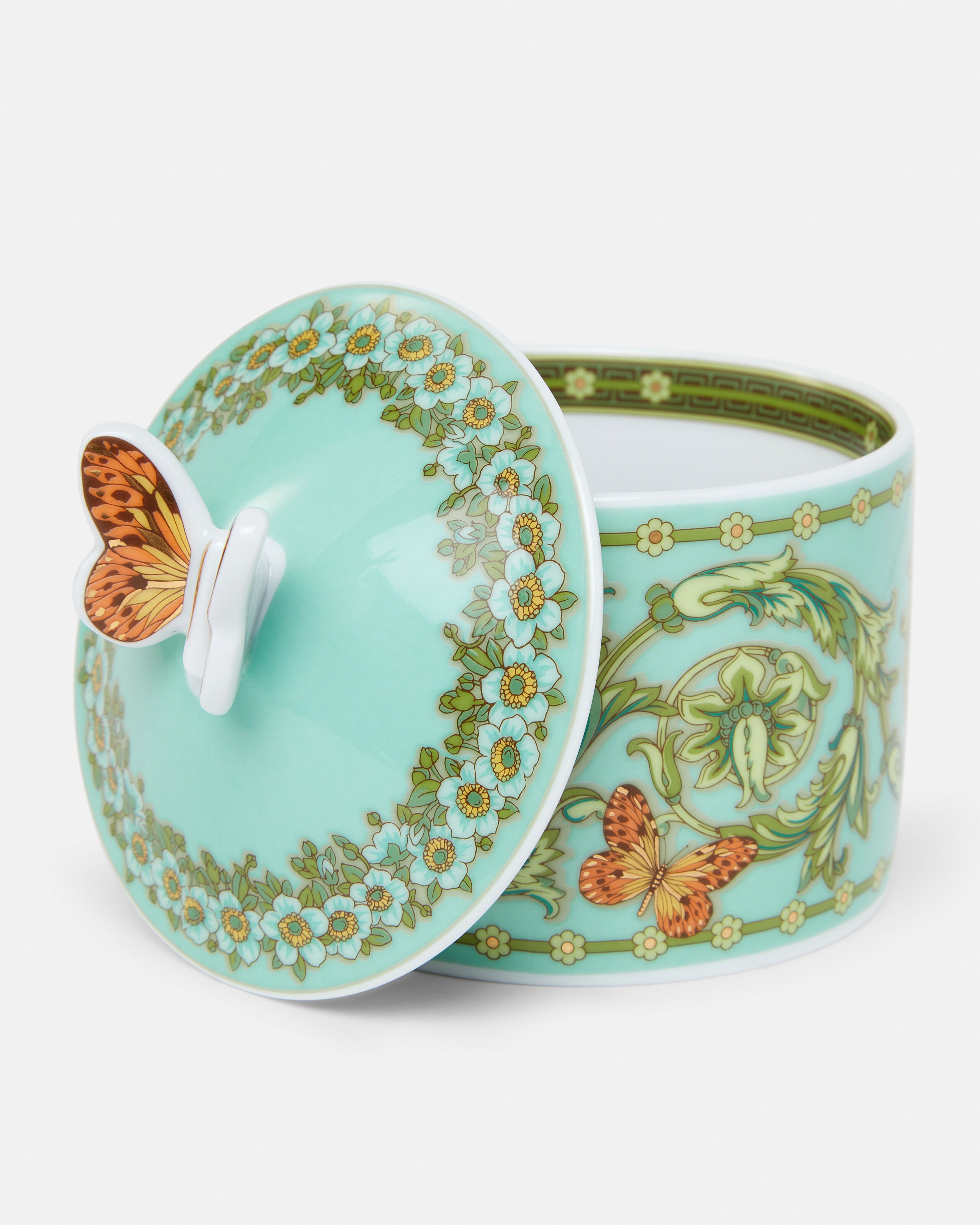 フランスパウダーBOX Le Jardin Small Box | VERSACE