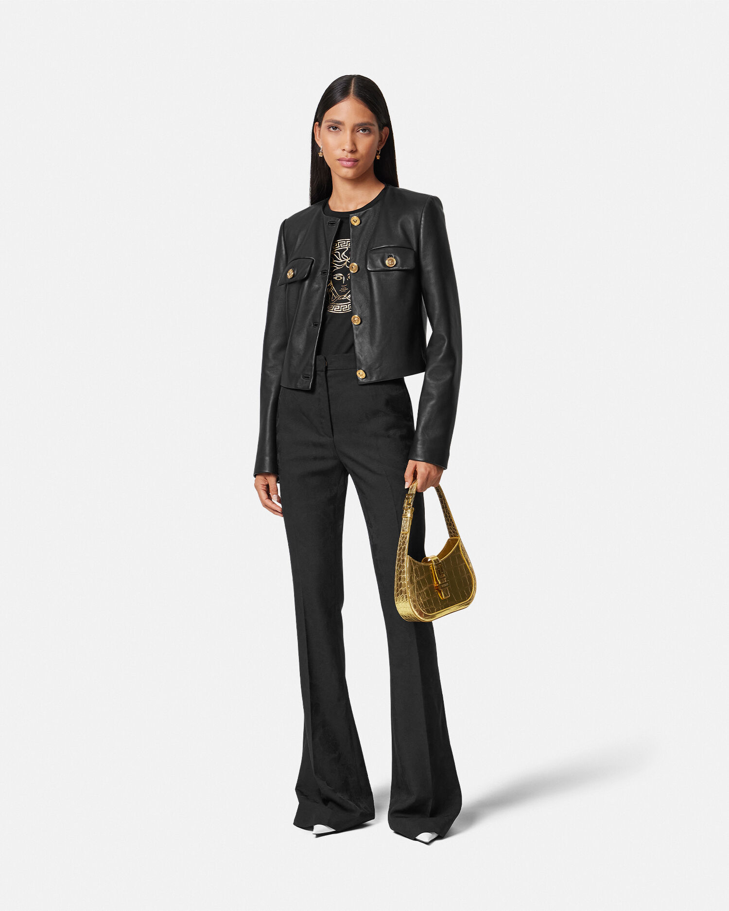 Versace style online womens shirt