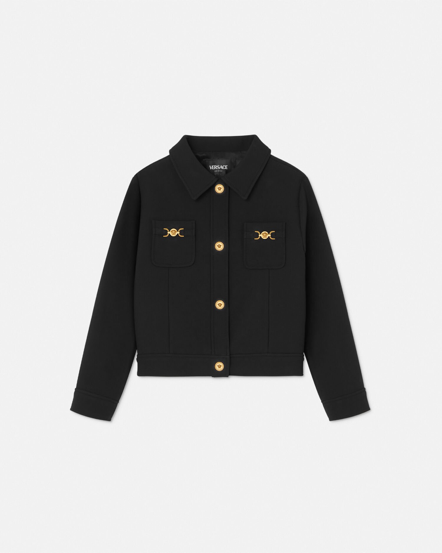 Kids versace jacket shop