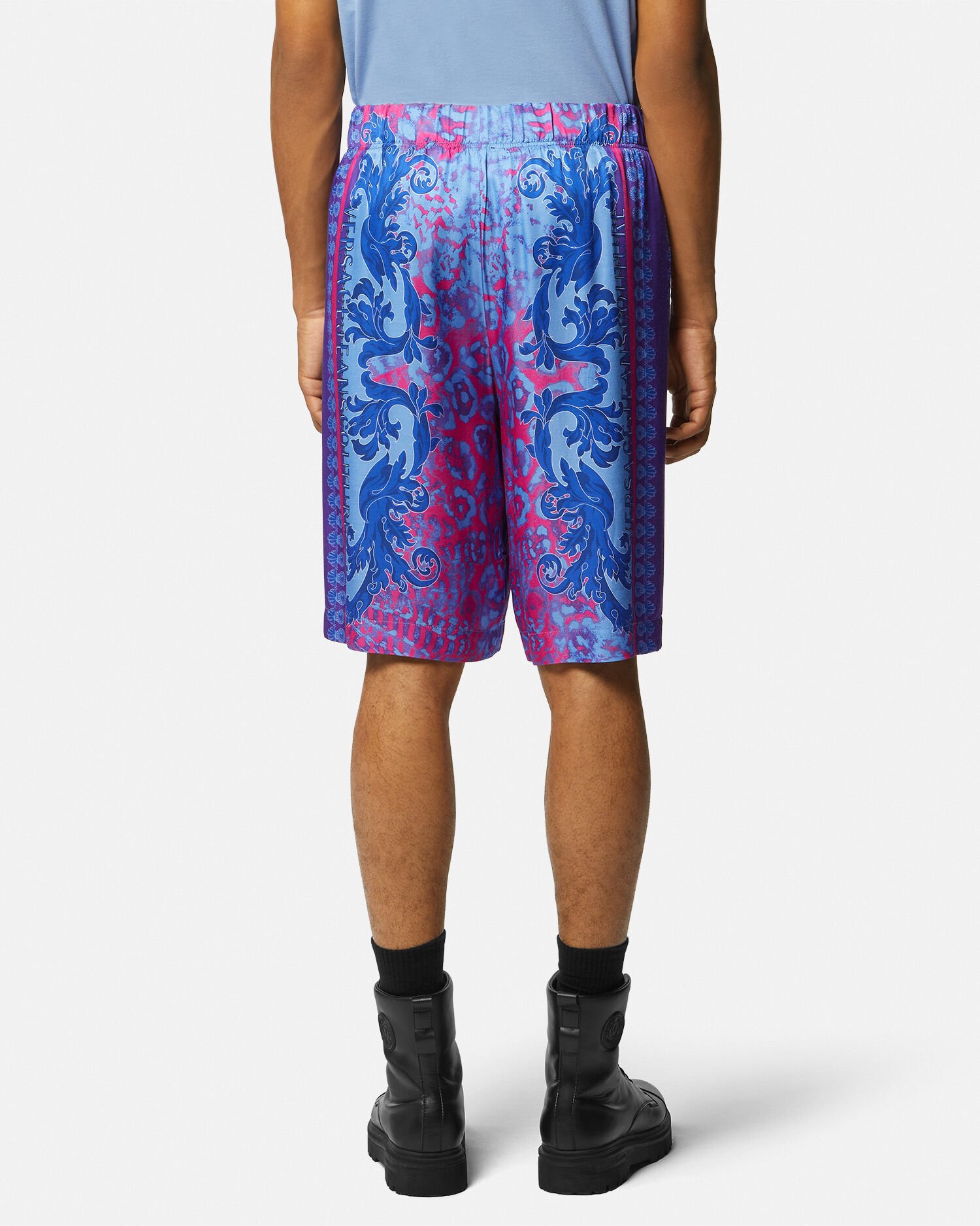 Versace basketball shorts store
