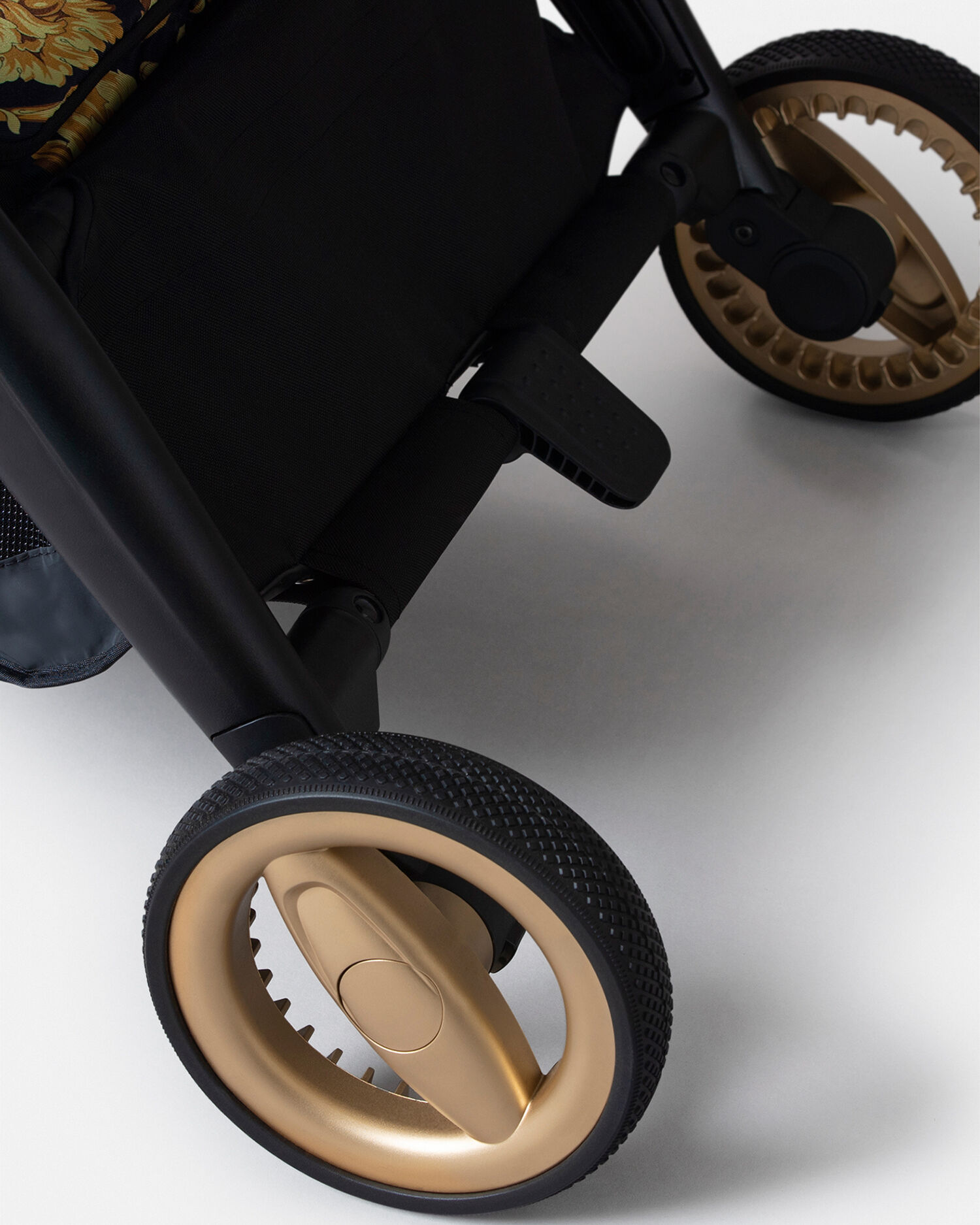 Versace baby stroller white sales