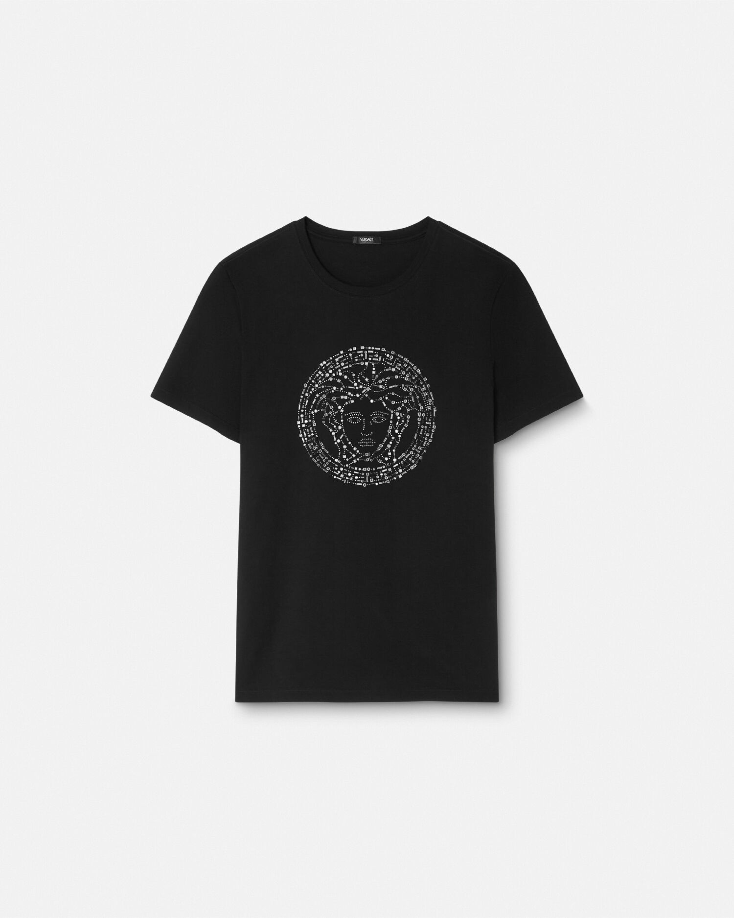 Versace graphic tee on sale