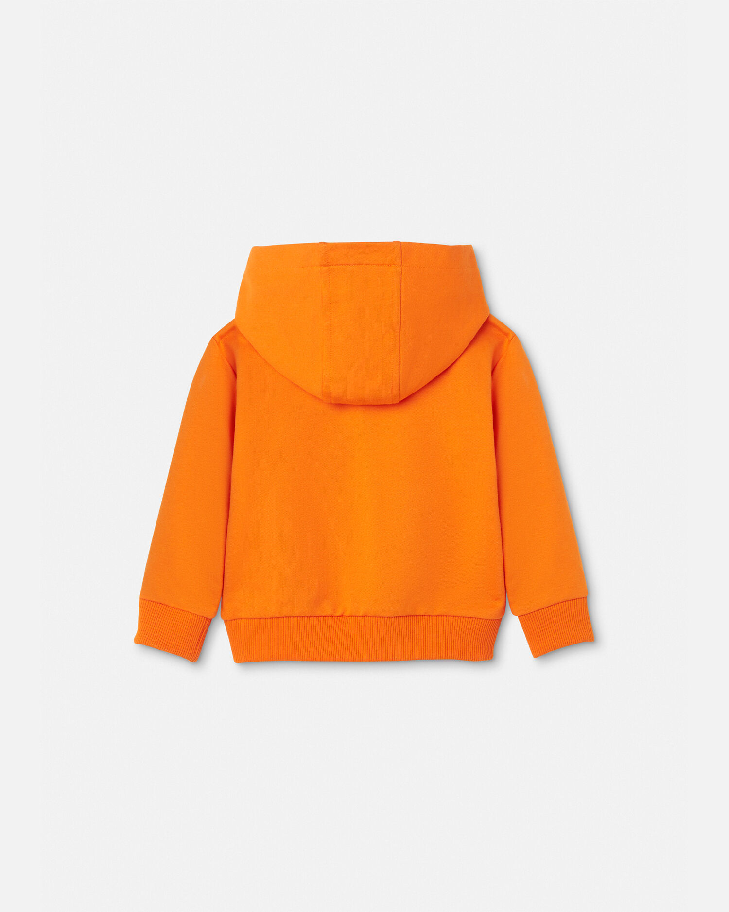 Orange baby hoodie new arrivals