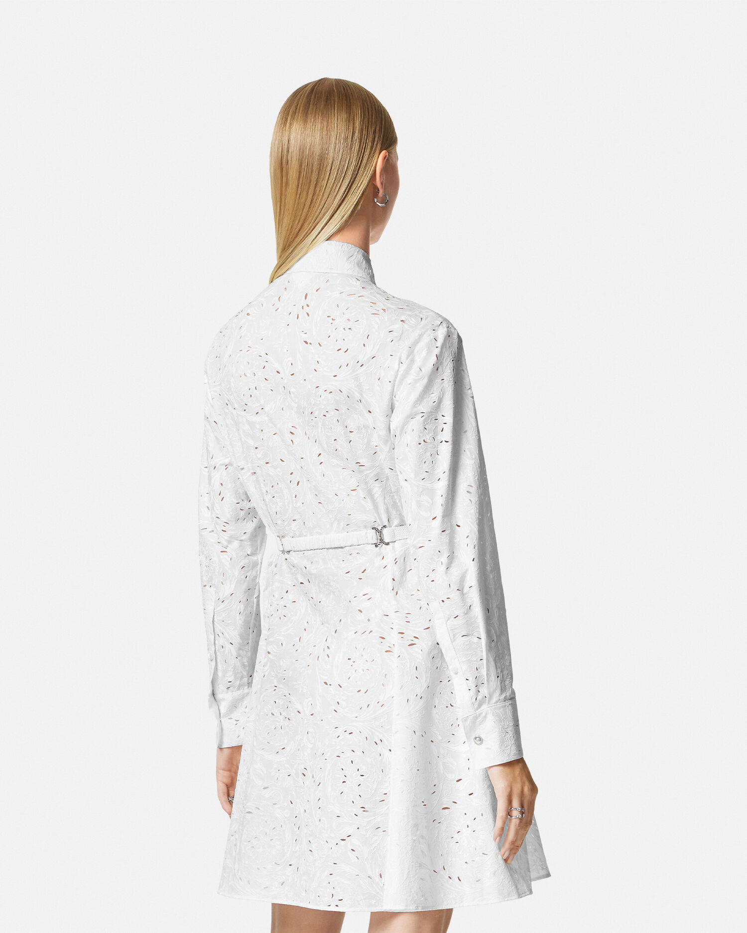 Robe chemise sale versace