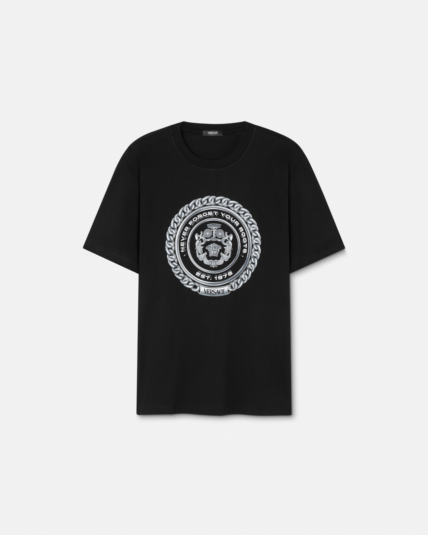 Versace t shirt price new arrivals