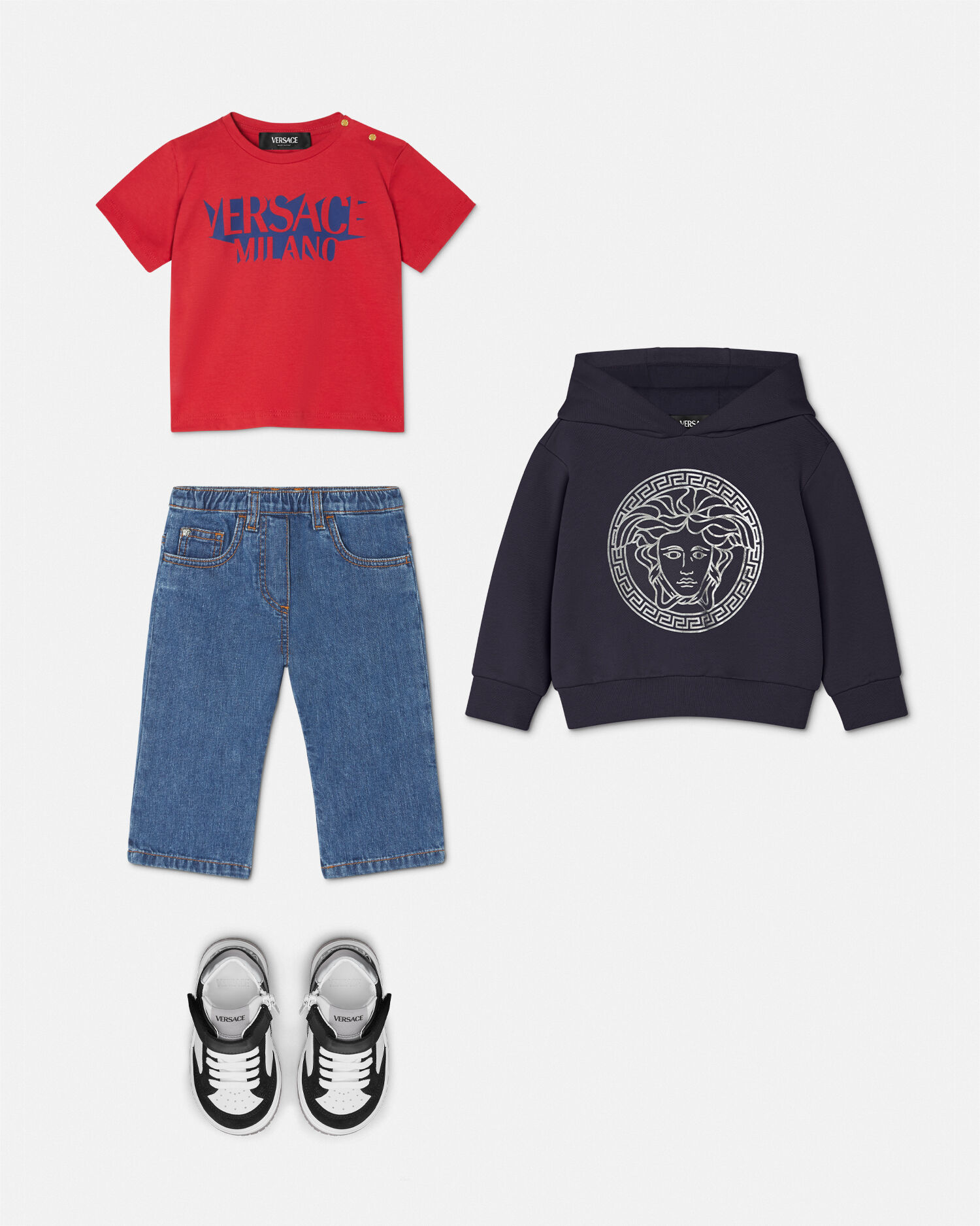 Versace baby jeans cheap