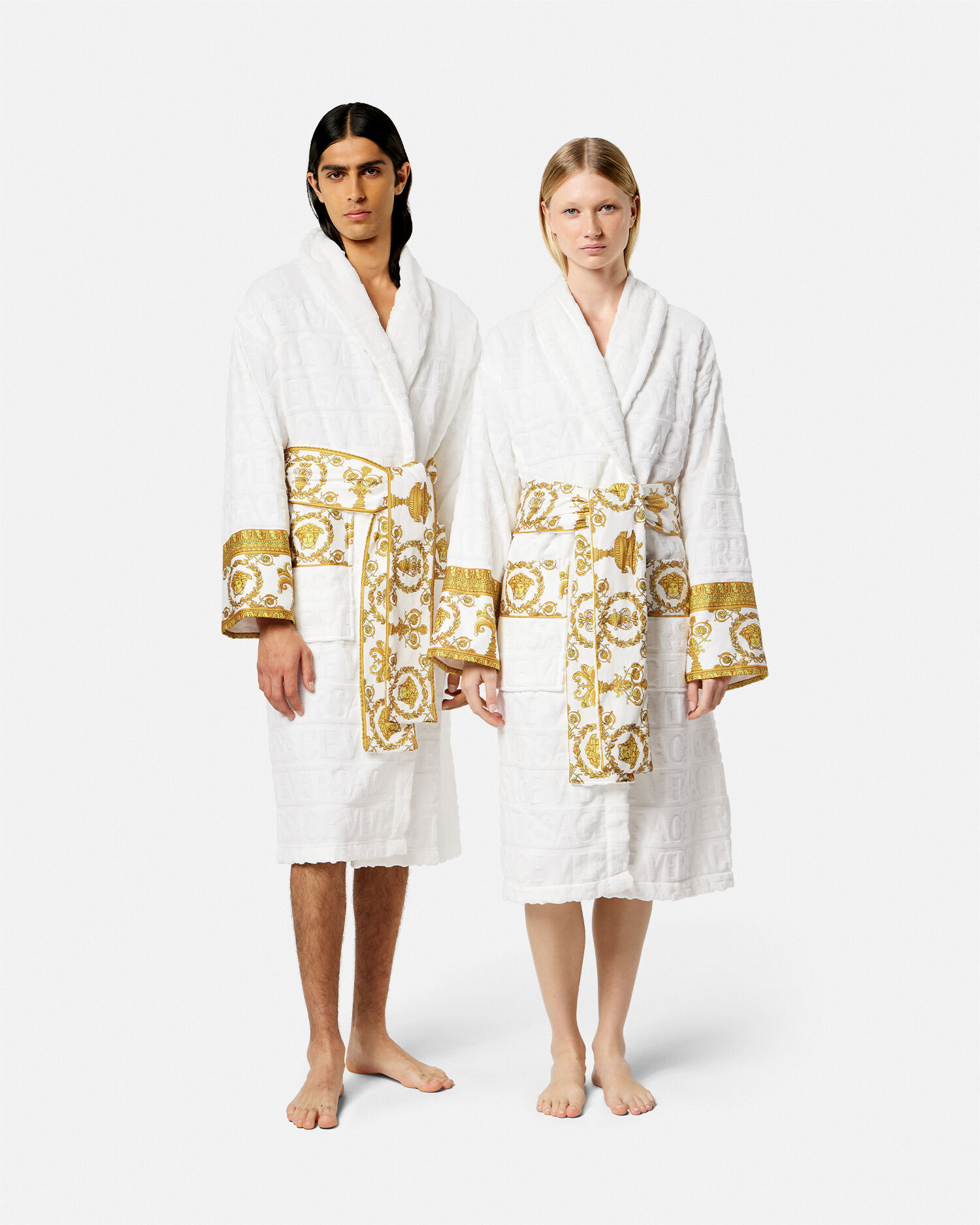 Peignoir versace multicolore top
