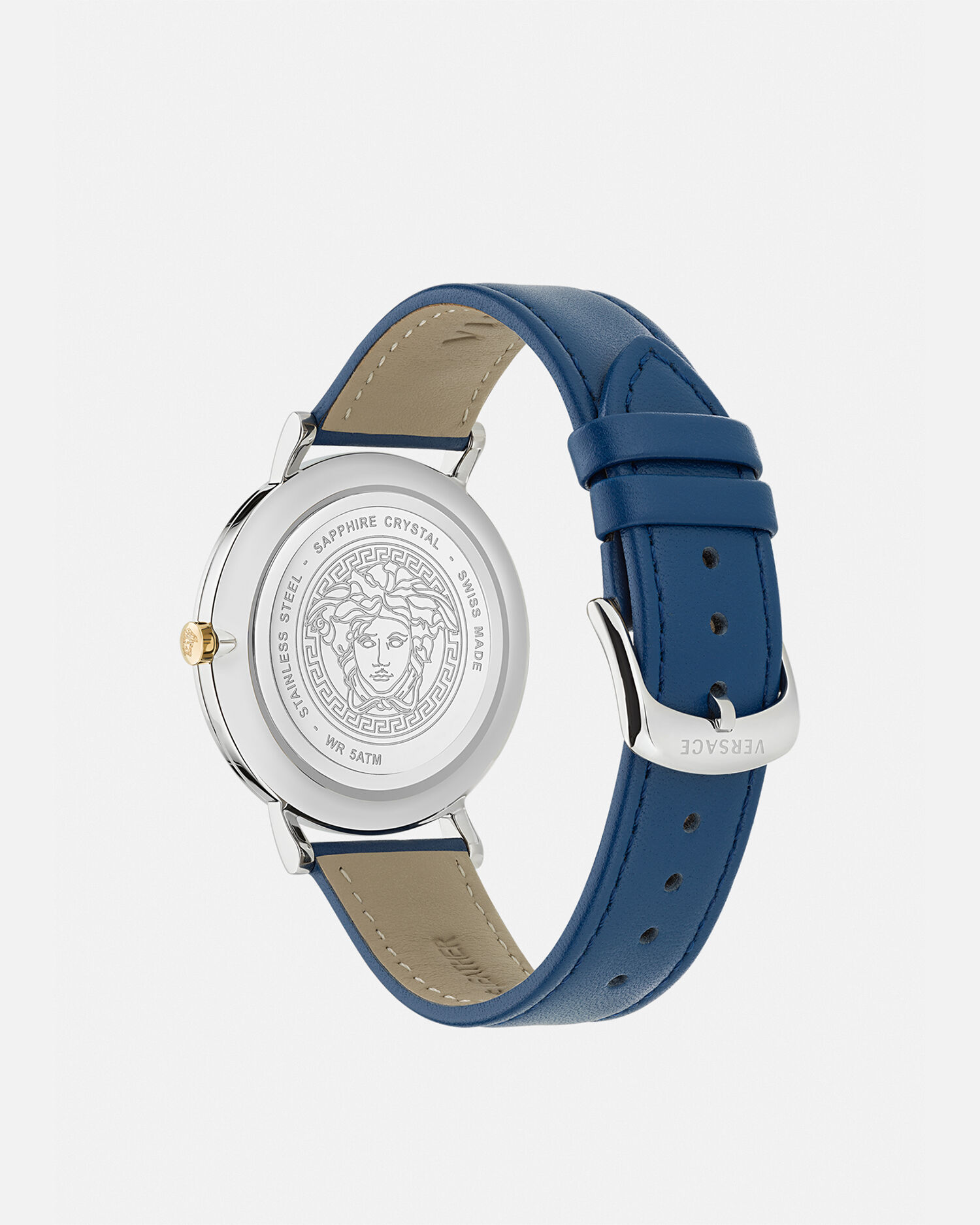 V-Eternal Watch Blue | Versace US