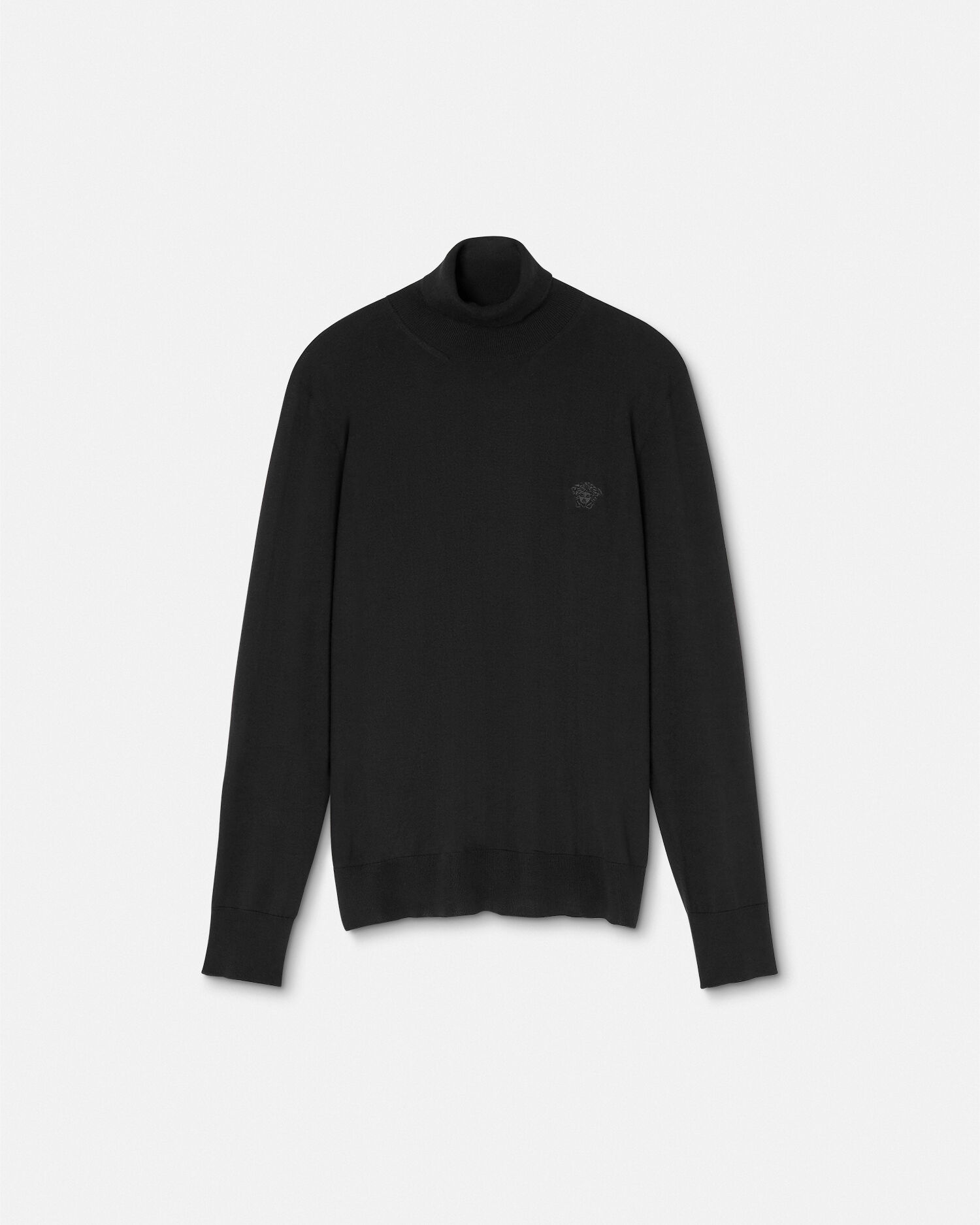 Versace top turtleneck mens