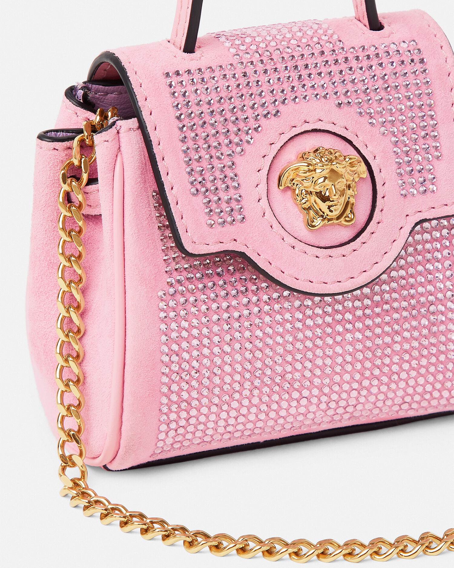 La Medusa Crystal Micro Bag