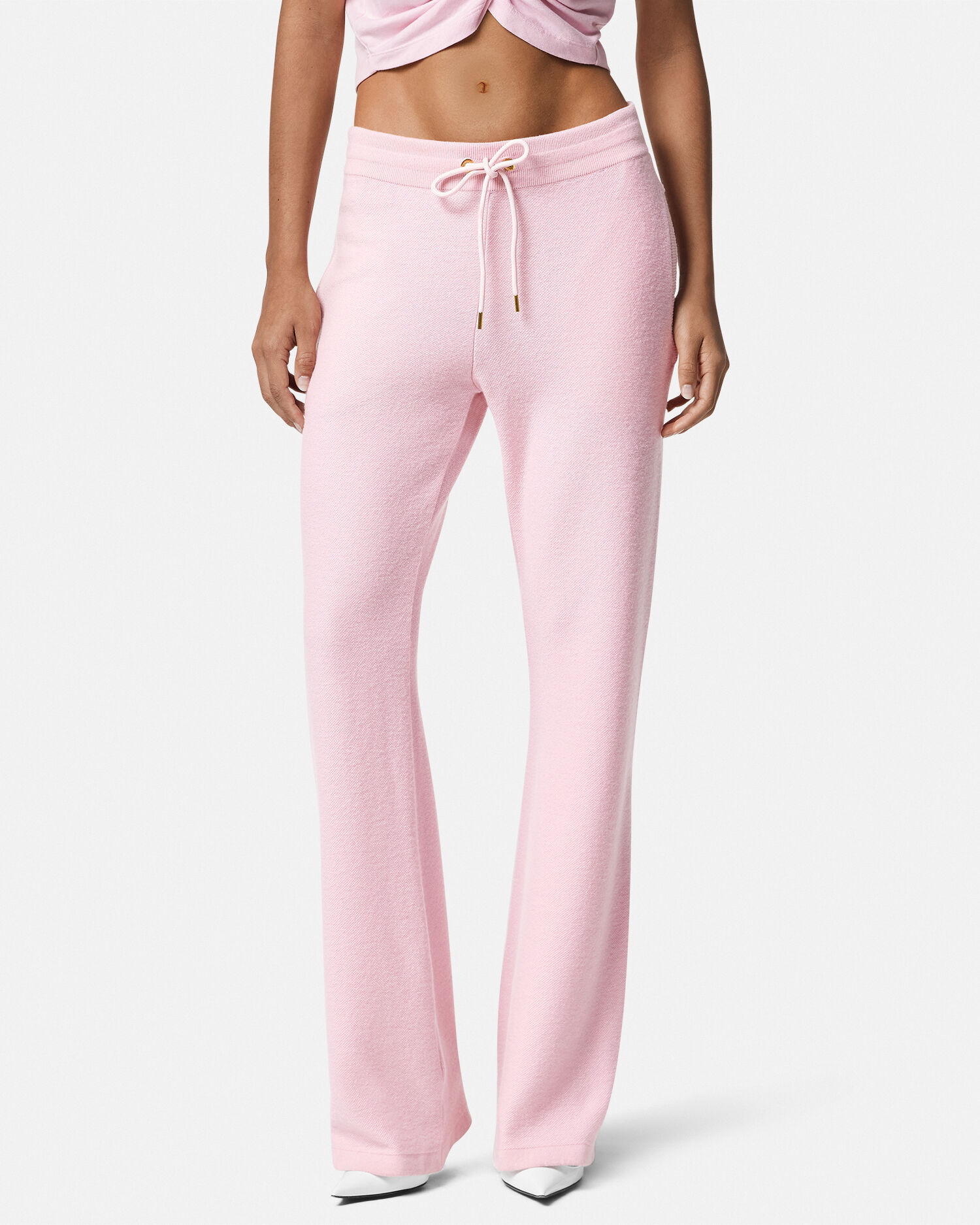 Versace pink sale pants