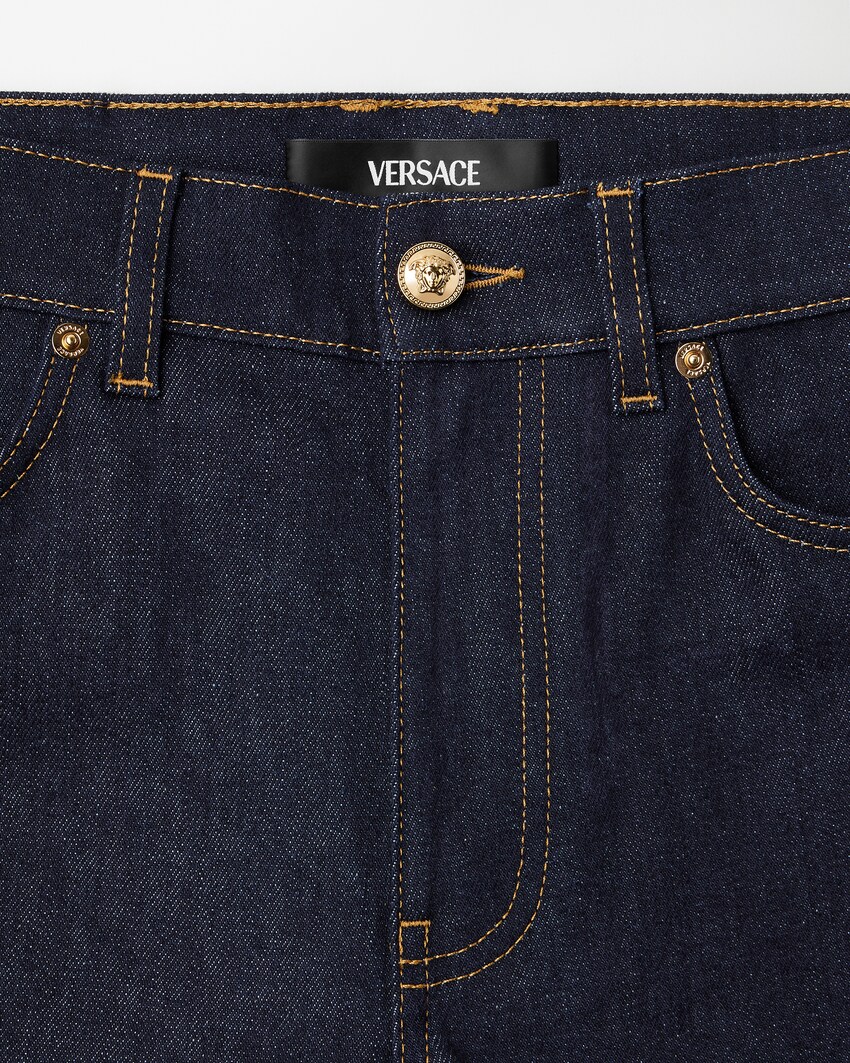 Versace Slim Jeans Blue 2