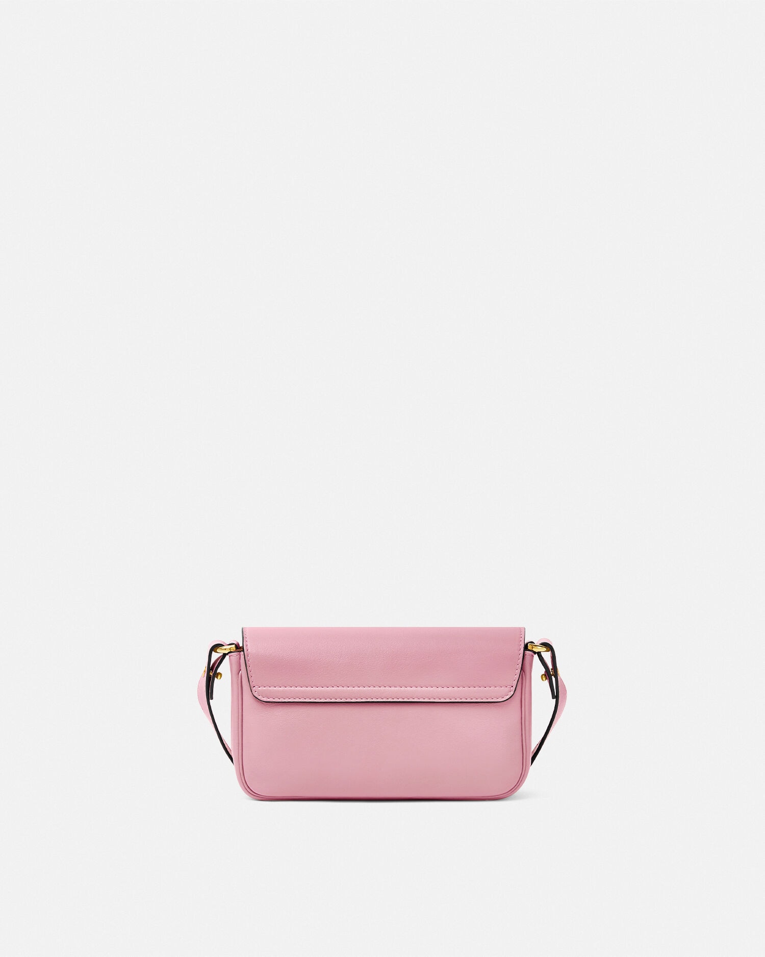 Versace Tag Nappa Mini Bag Pink | VERSACE US