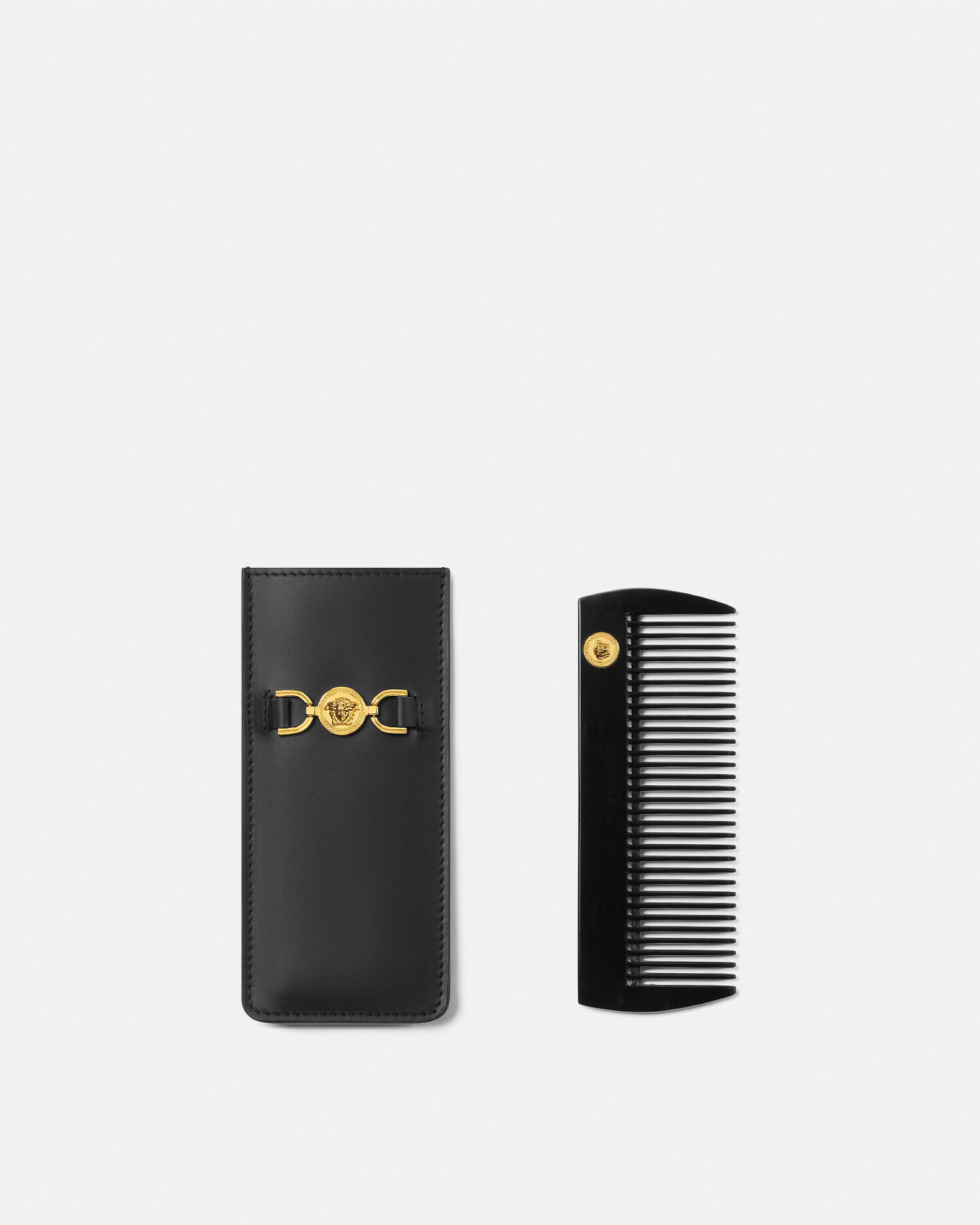 Medusa '95 Hair Comb Black | VERSACE