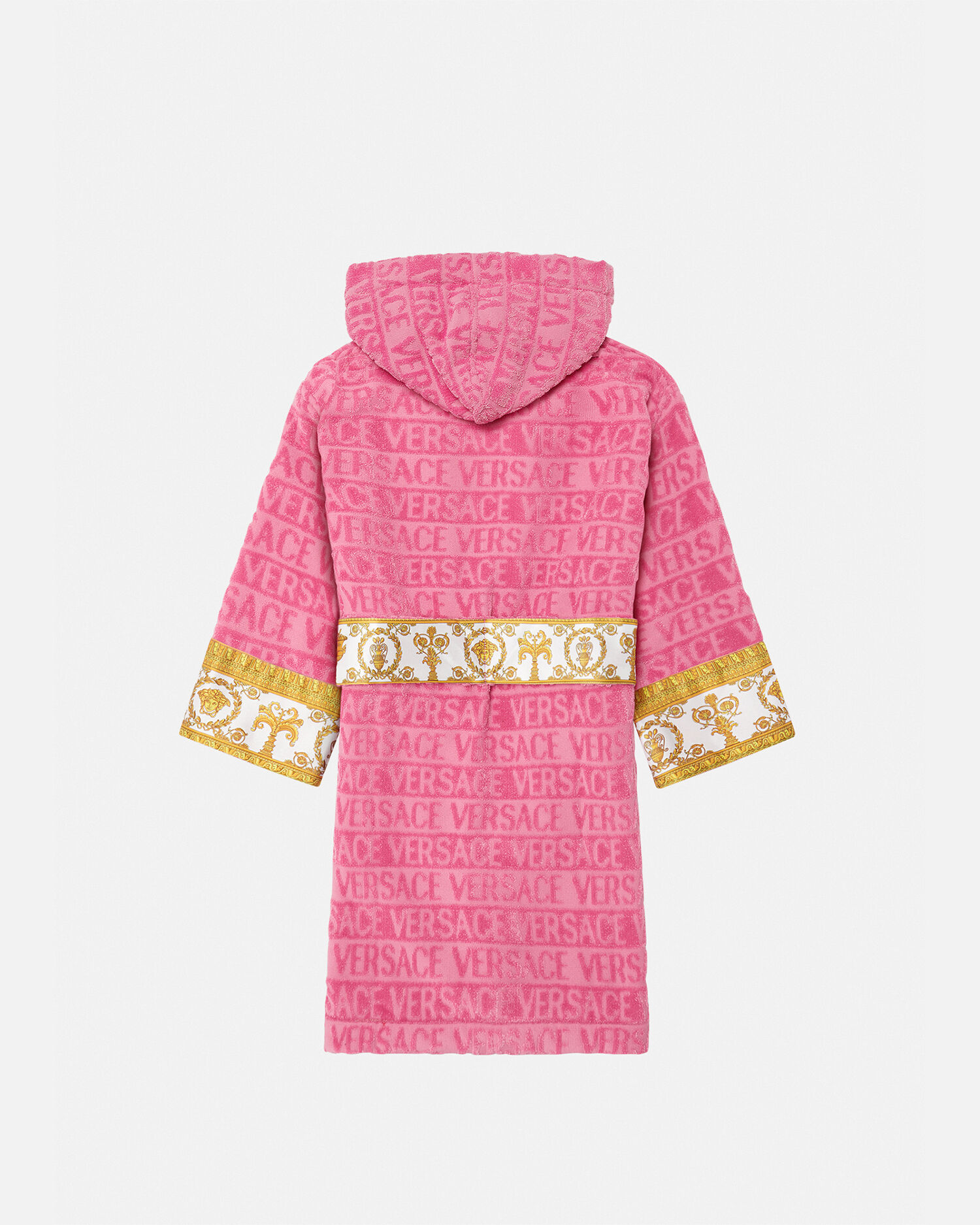 Colorful versace robe cheap