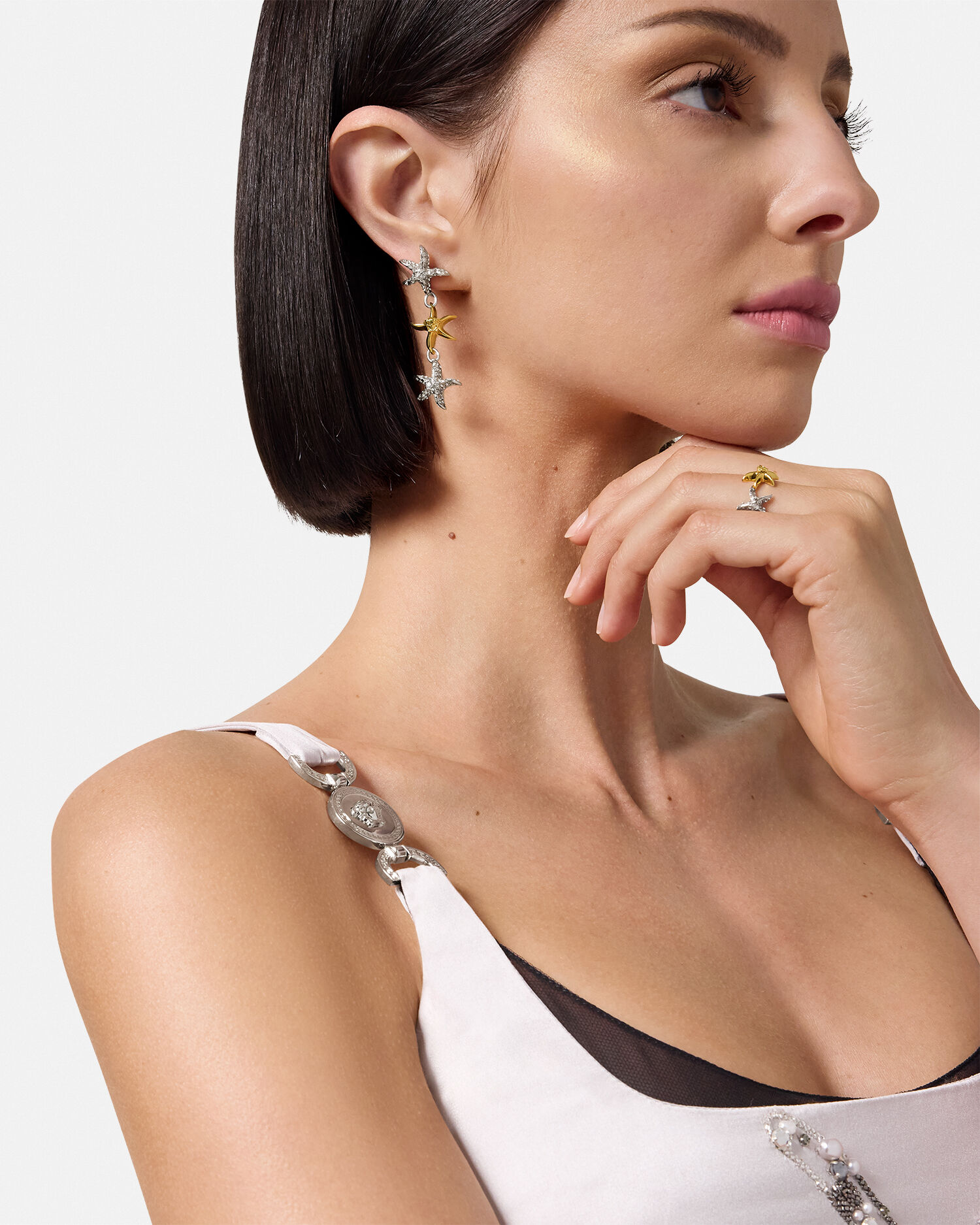 Versace women earrings cheap