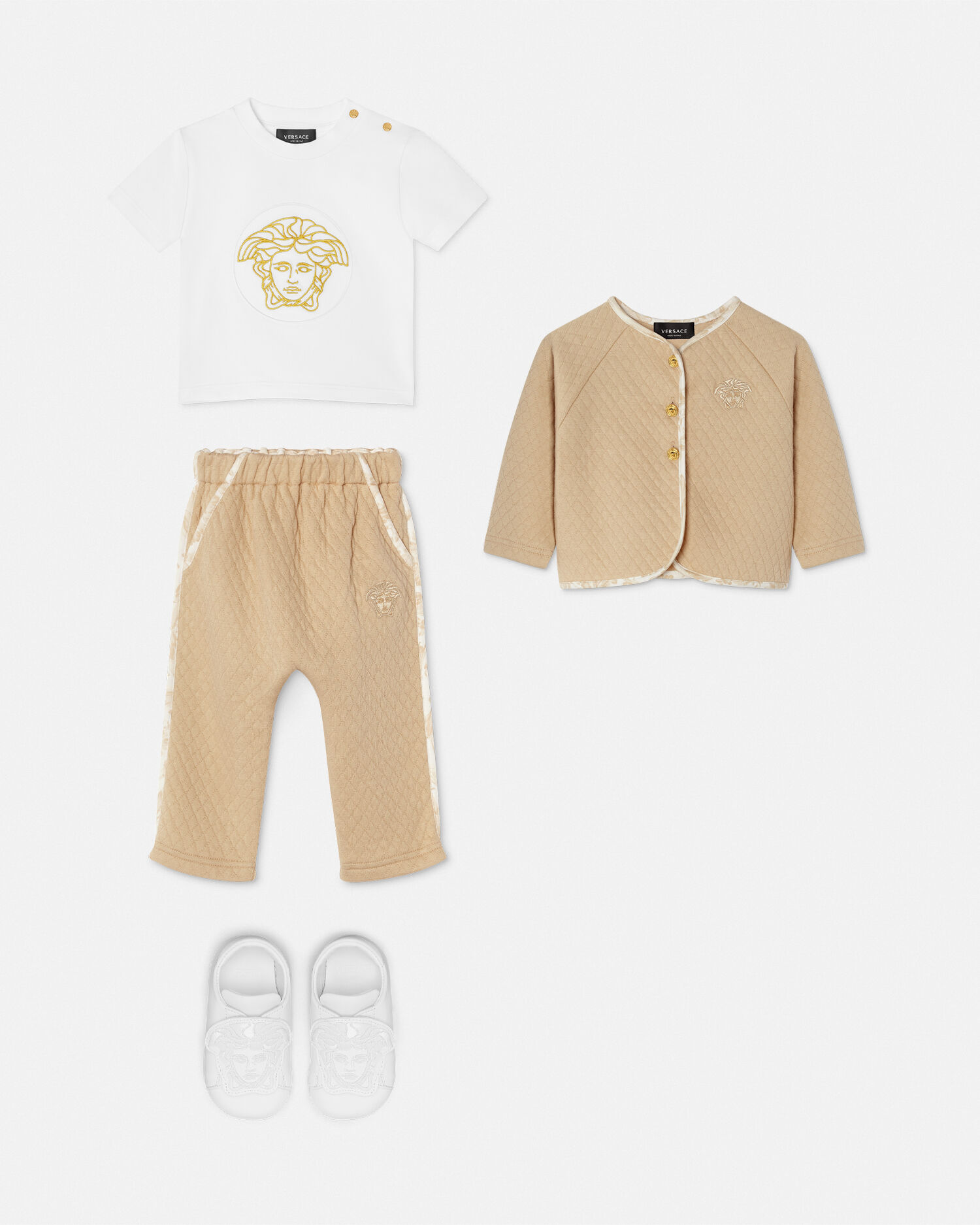 Versace baby deals girl clothes