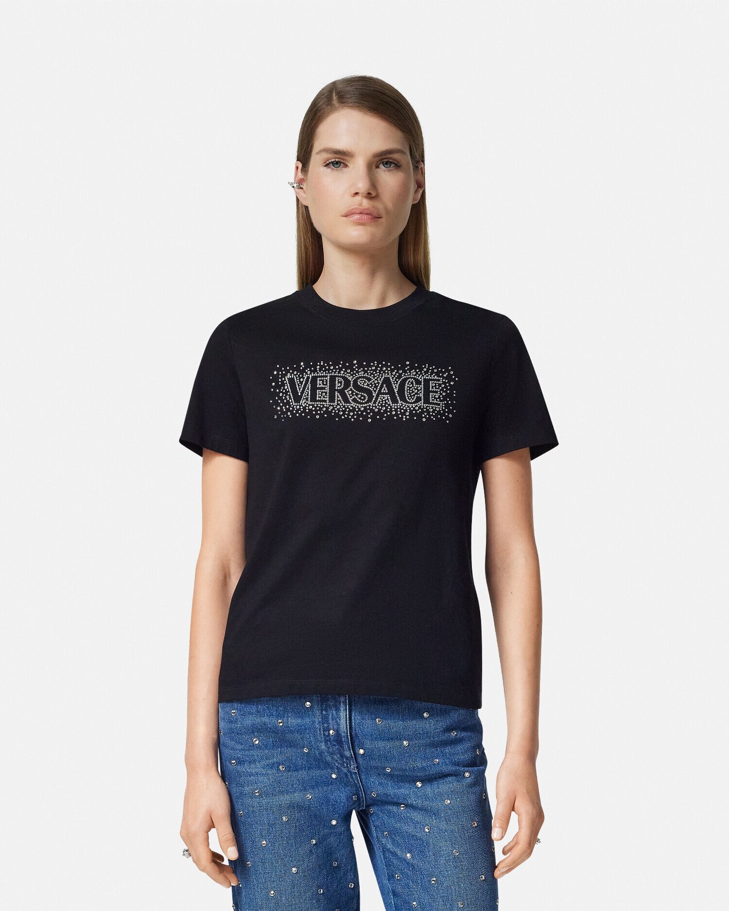 Camiseta Cielo Stellato ajustada con logotipo