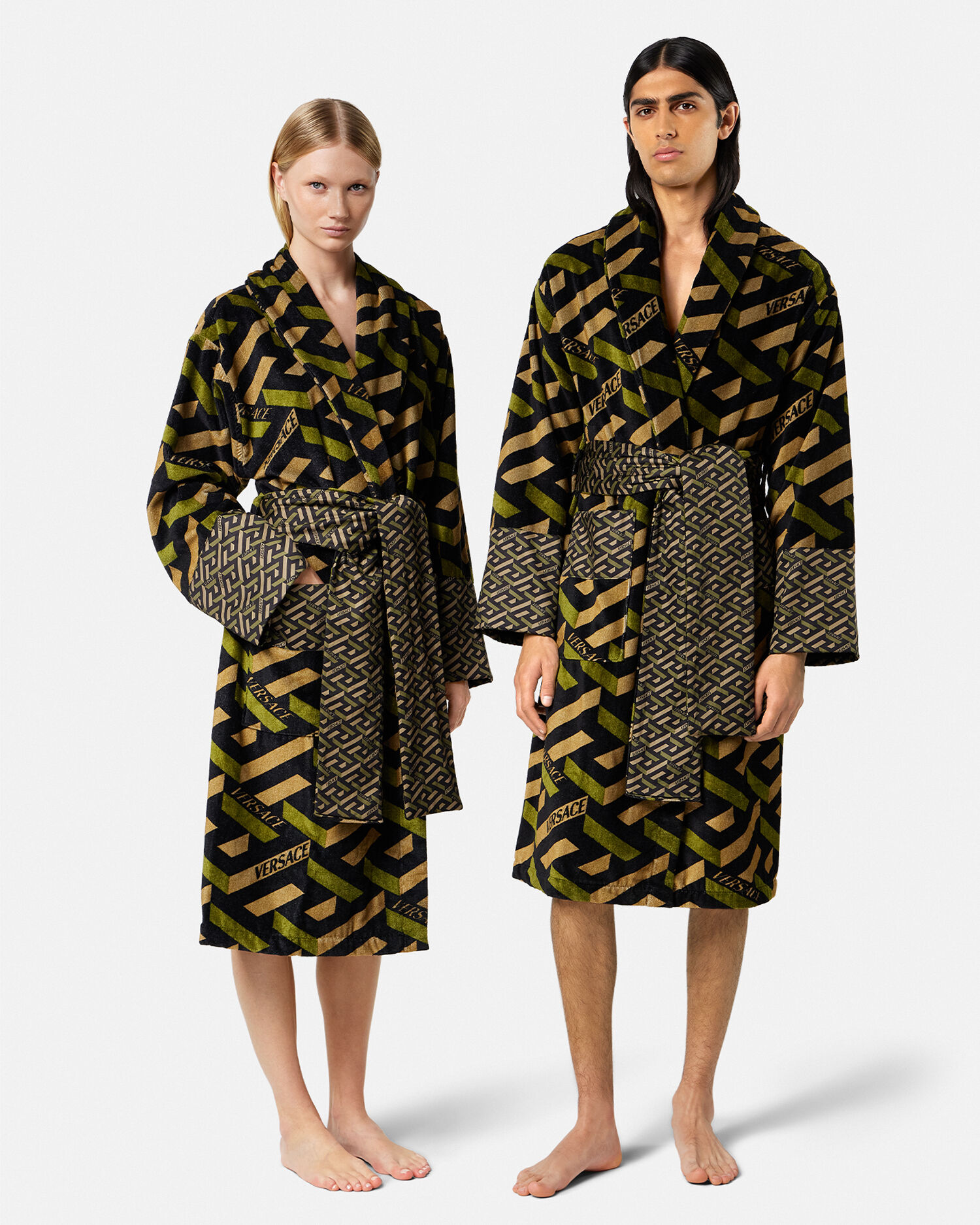 Peignoir versace shop femme