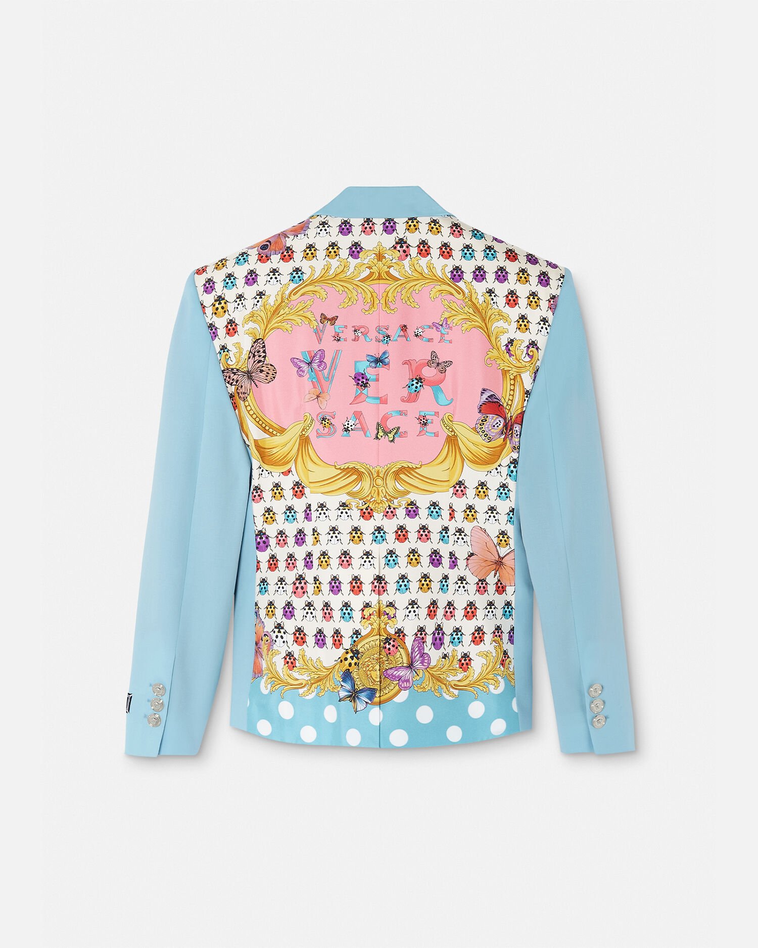 Versace butterfly outlet blazer
