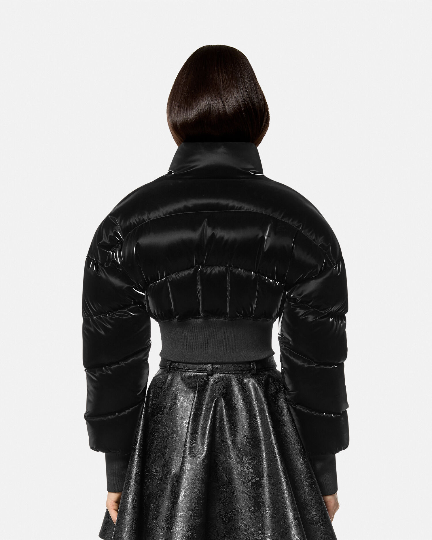 Crop Puffer Jacket