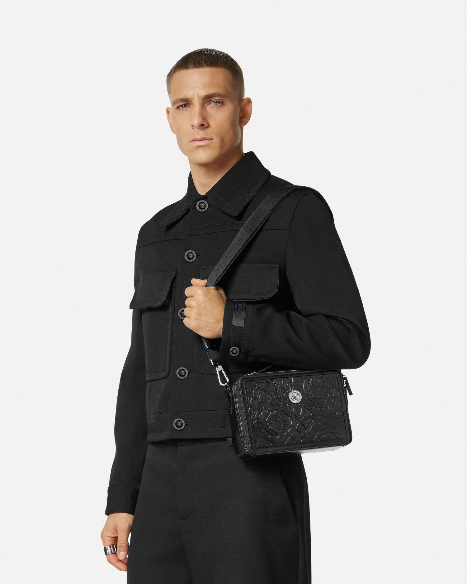 Versace Bolsos de Hombro y de Mensajero para Hombre Tienda Online Oficial