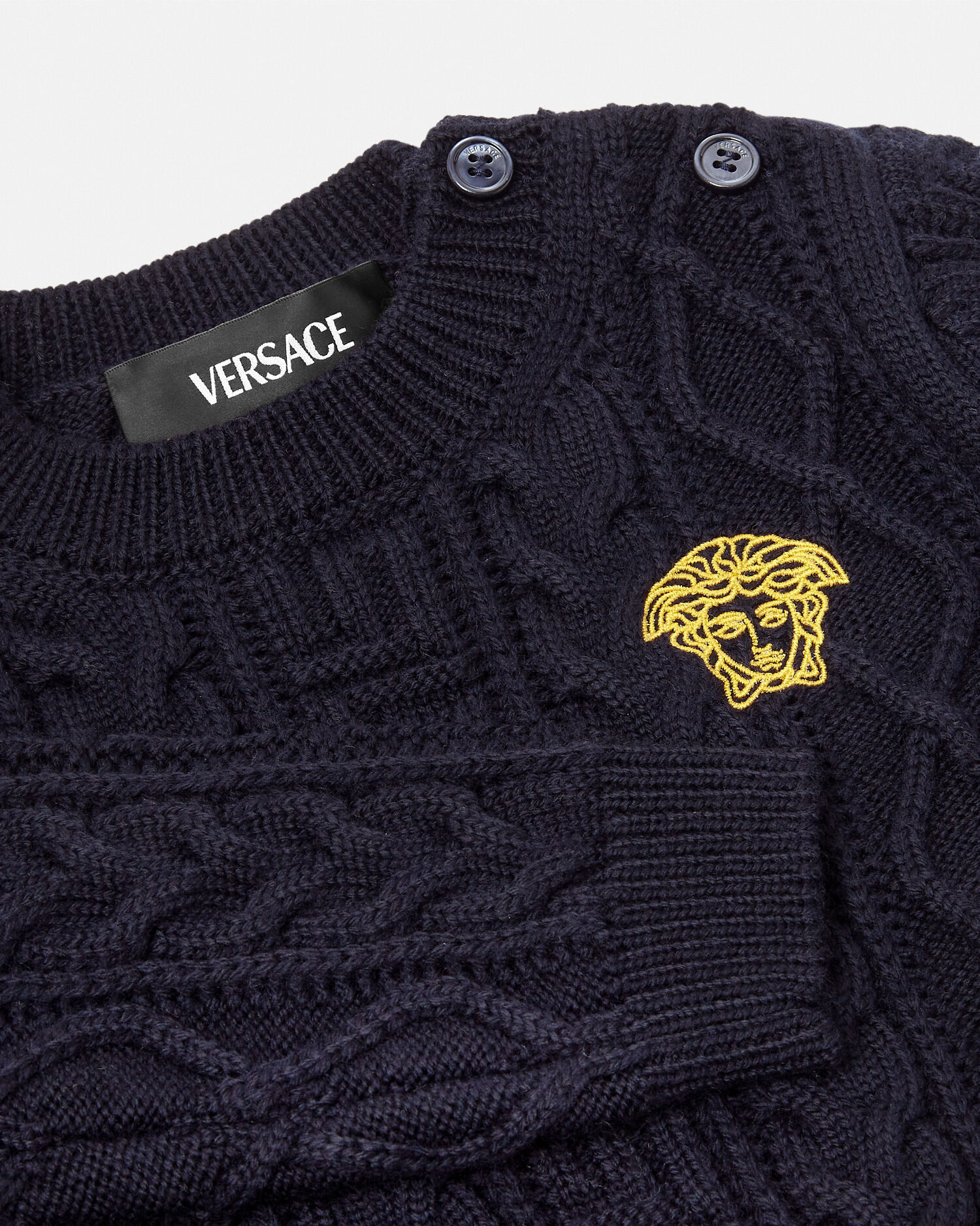 Versace sweater medusa 2025