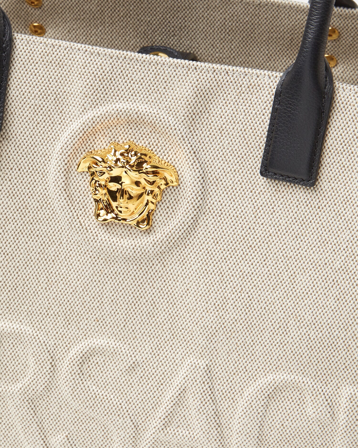 La Medusa Large Canvas Tote