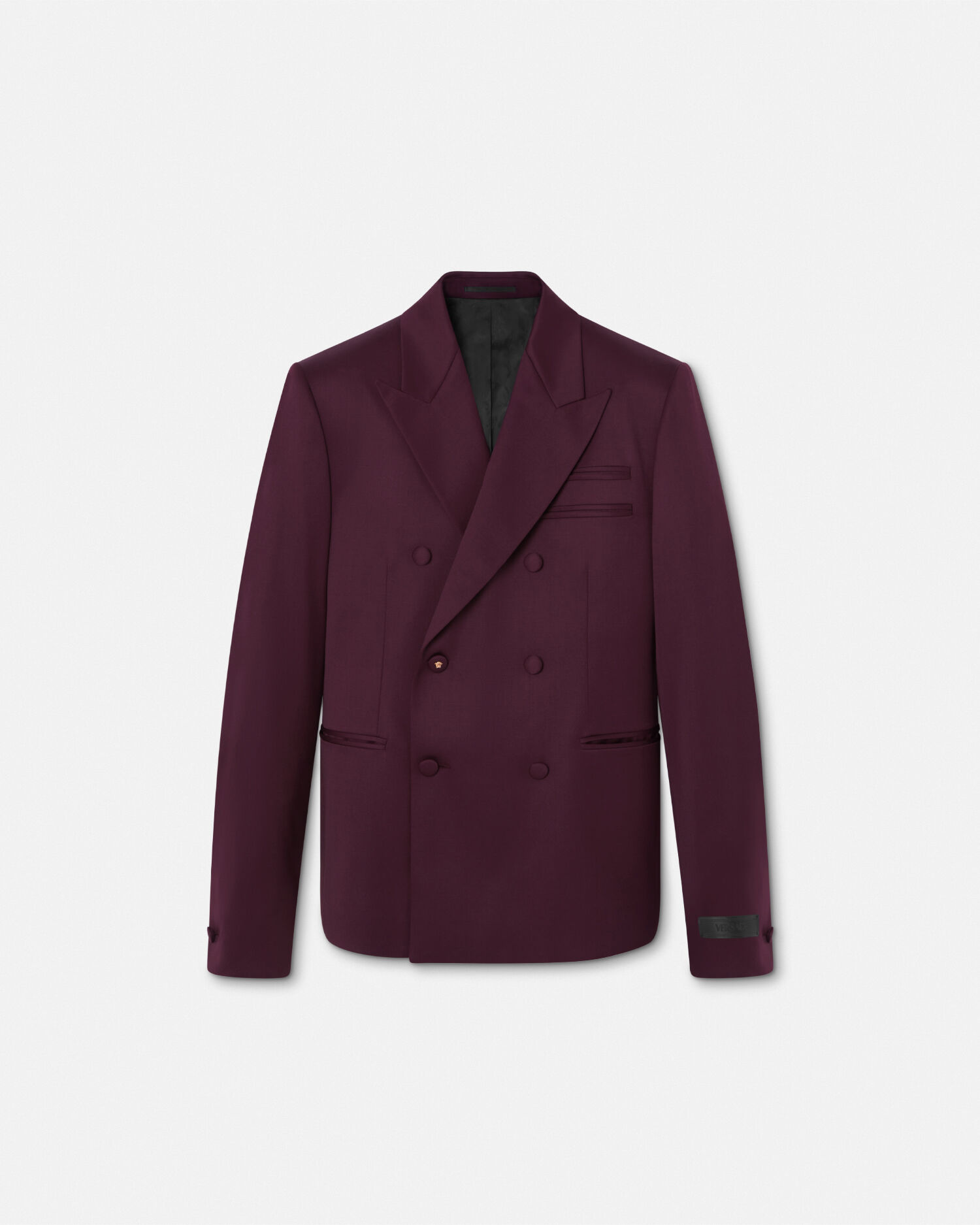 Wool Double Breasted Blazer