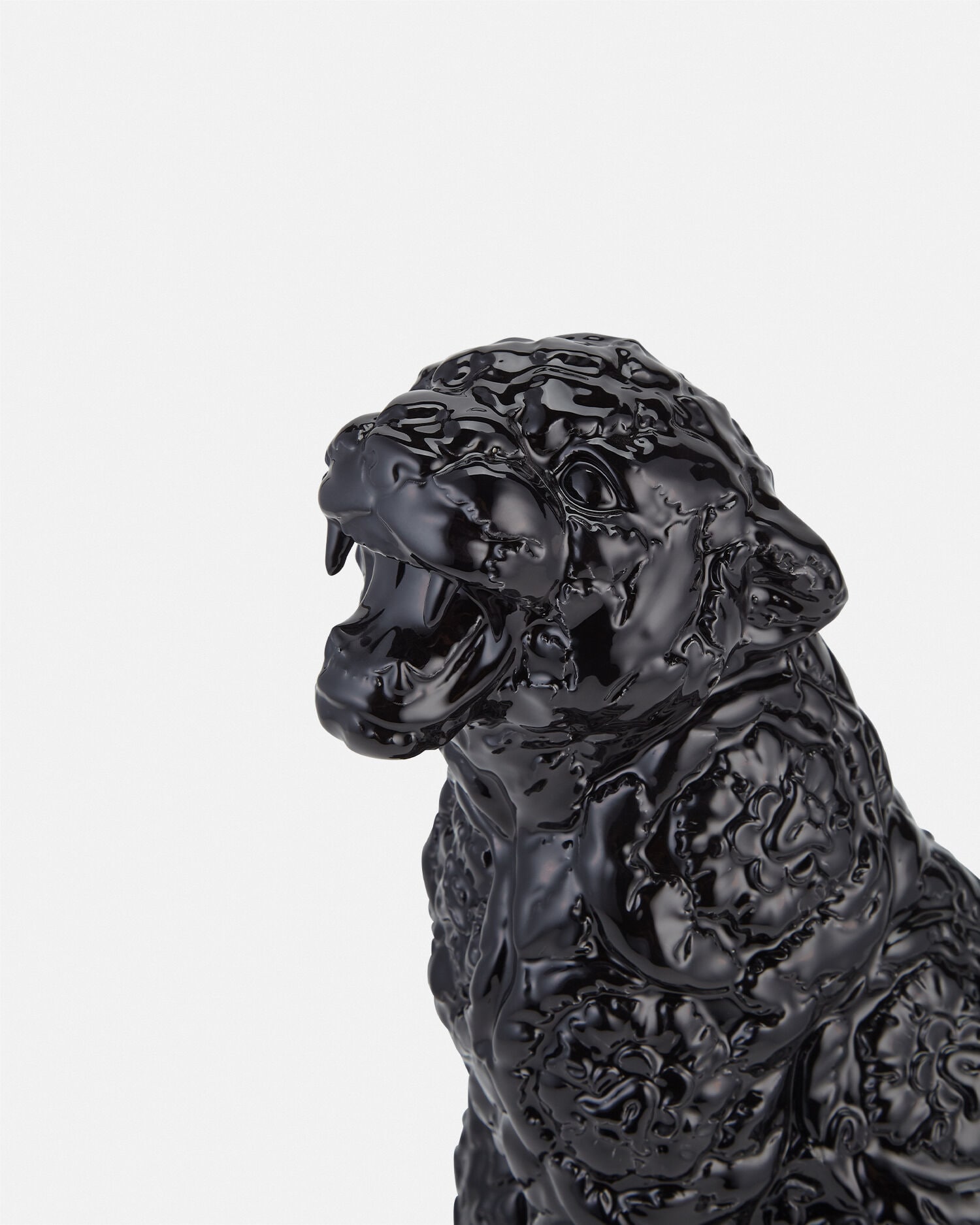 Small Rokko Cheetah Black | VERSACE US