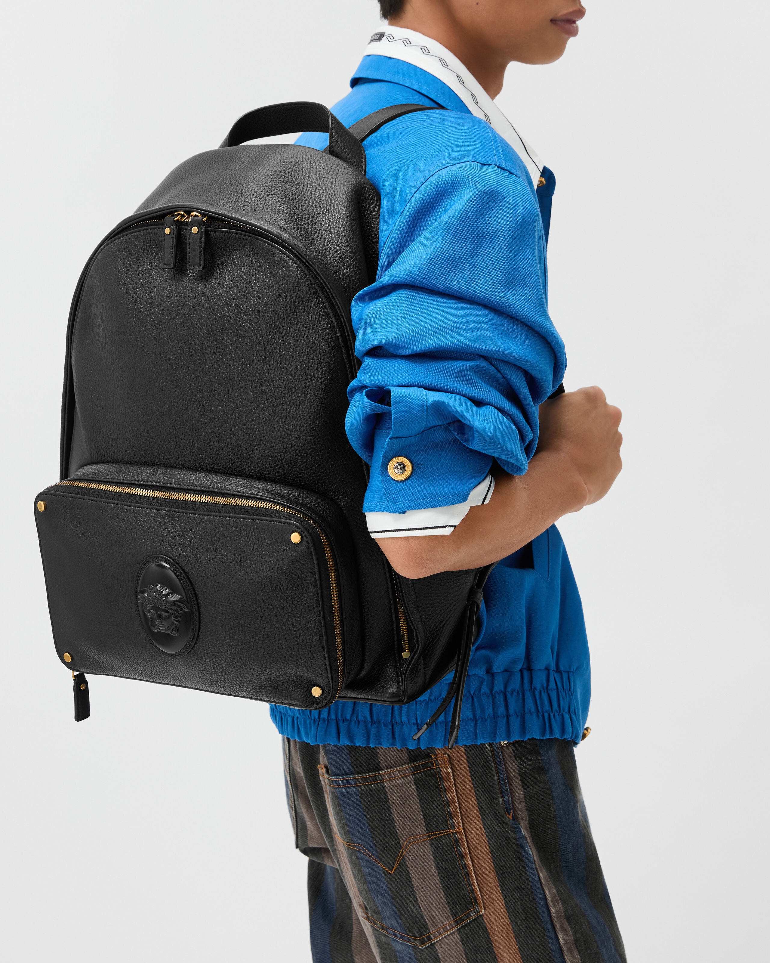Men's Designer Backpacks | VERSACE US