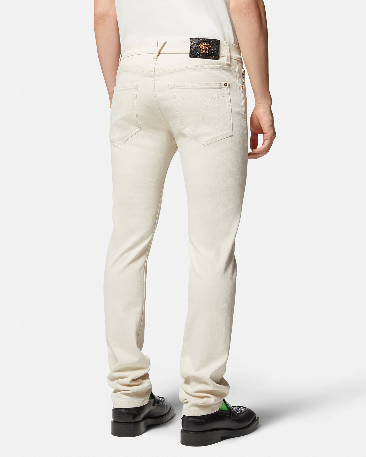 Medusa Slim-Fit Jeans